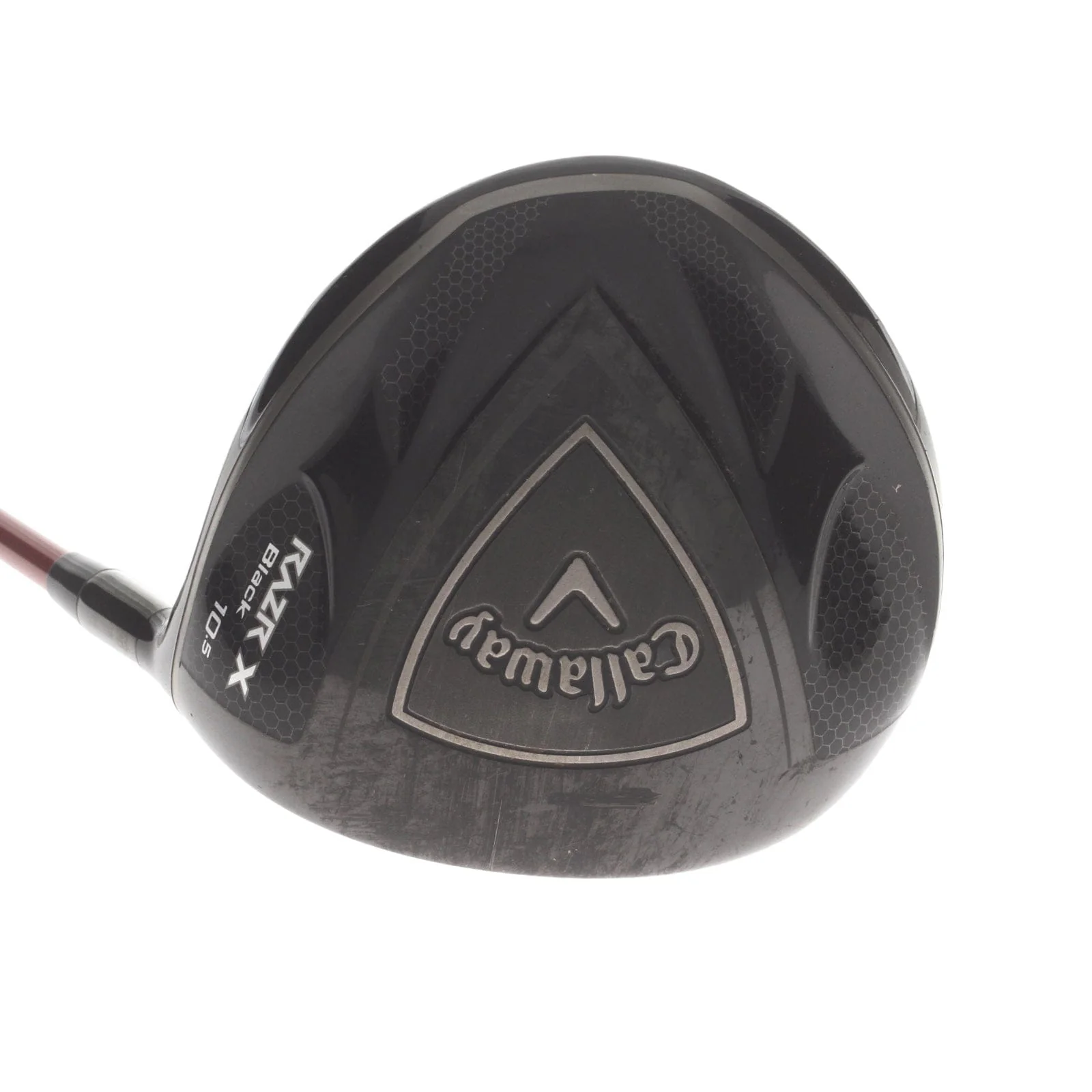 Callaway Razr X Black Graphite Mens Right Hand Driver 10.5* Regular - Fujikura Motore F8 60 - Image 2