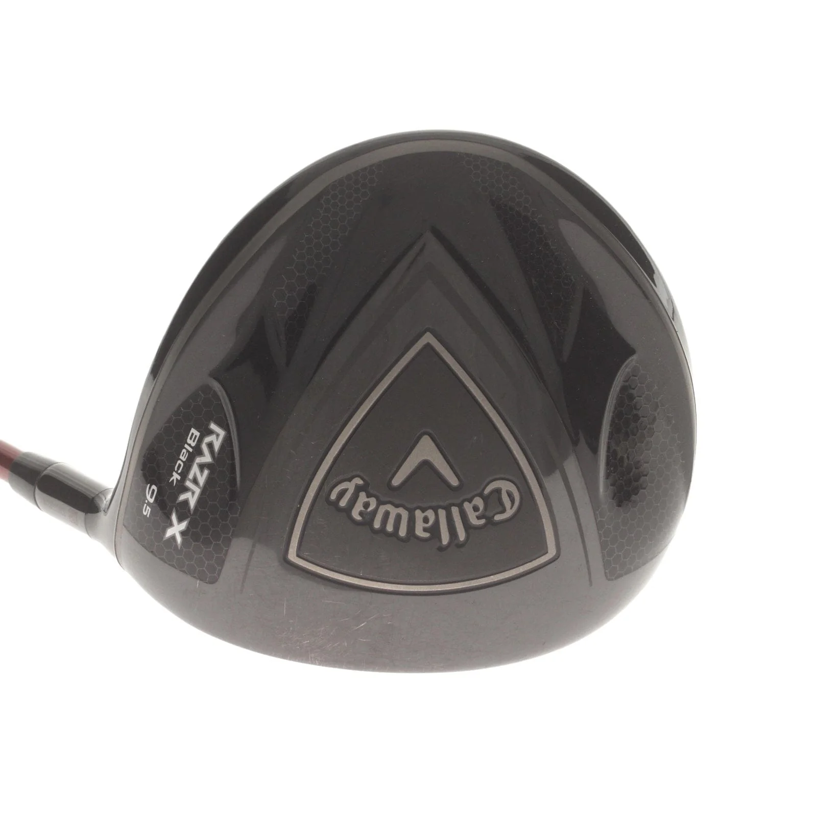 Callaway Razr X Black Graphite Mens Right Hand Driver 9.5* Stiff - Fujikura Motore F8 - Image 2