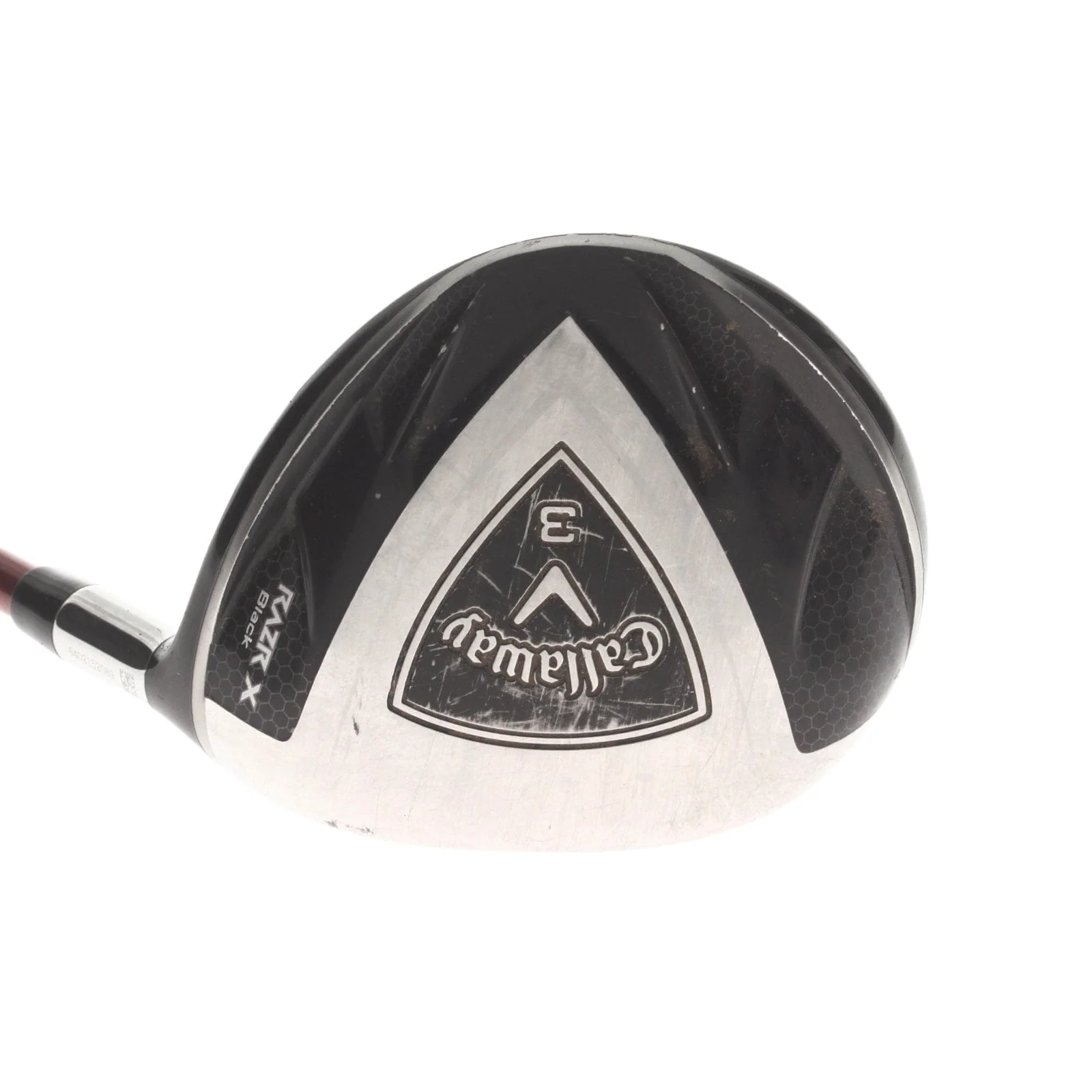 Callaway Razr X Black Graphite Mens Right Hand Fairway 3 Wood 15* Regular - Callaway 60g - Image 2