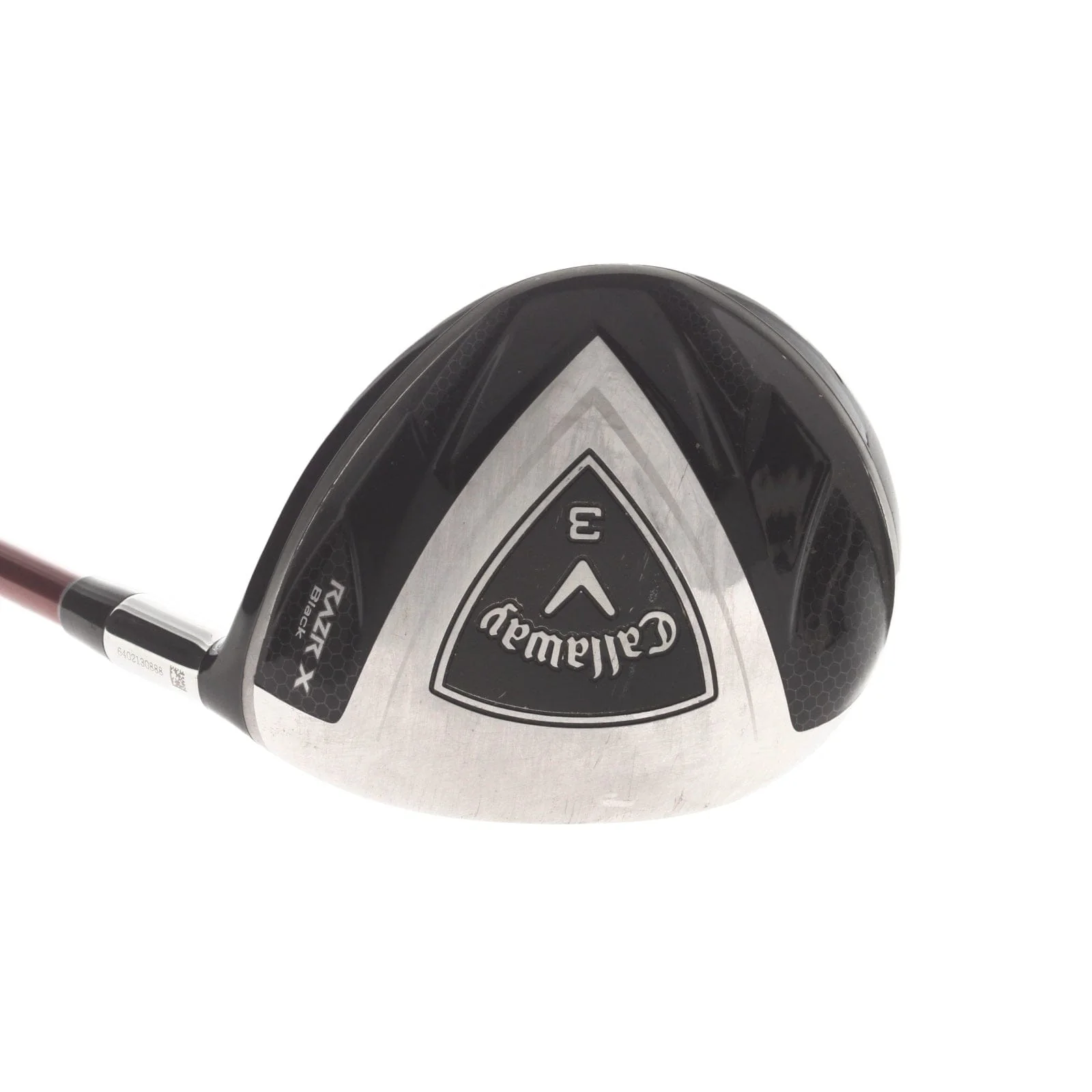 Callaway RAZR X Black Graphite Mens Right Hand Fairway 3 Wood 15* Regular - Callaway 60g - Image 2