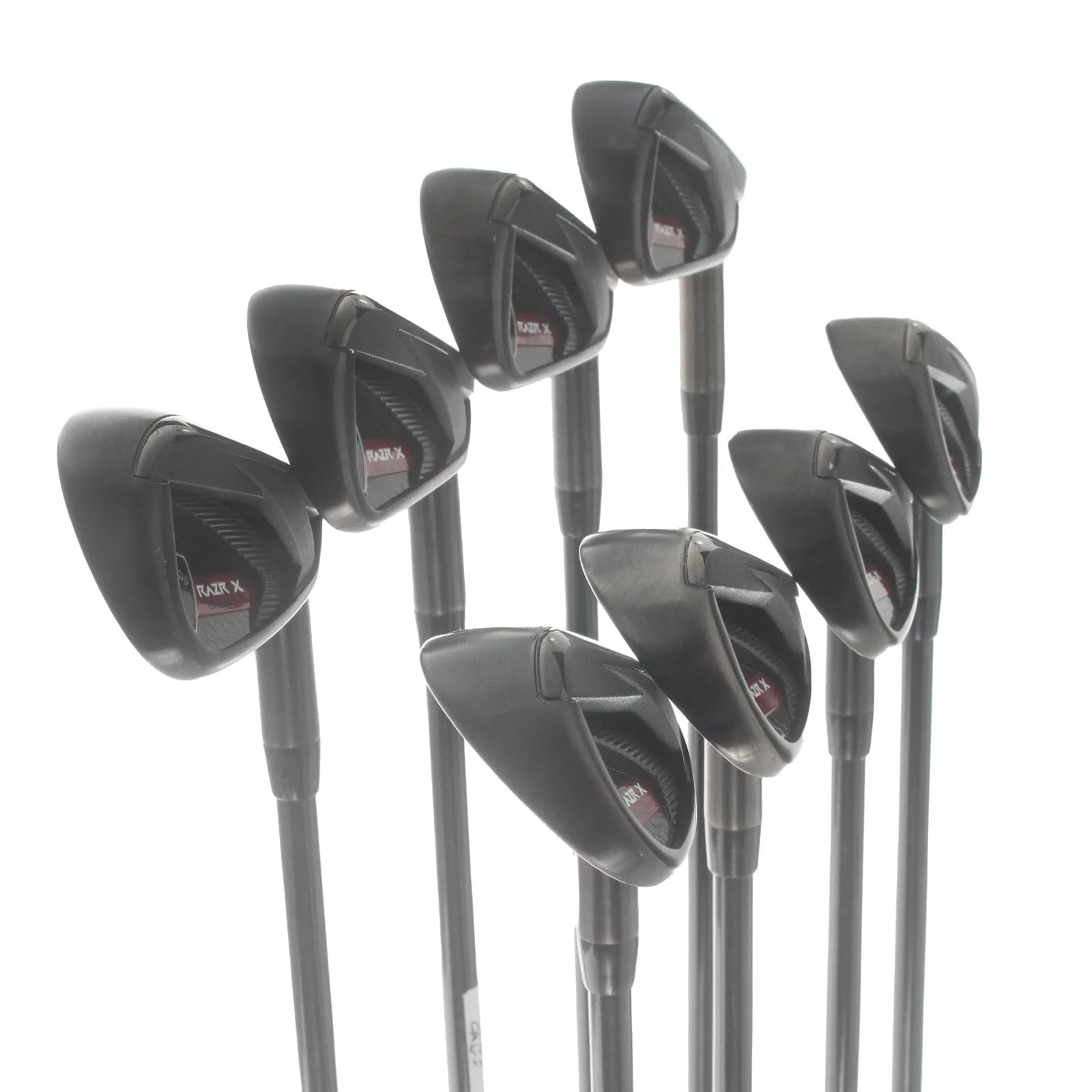 Callaway RAZR X Black Graphite Mens Right Hand Irons 5-SW+AW Regular - Callaway - Image 2