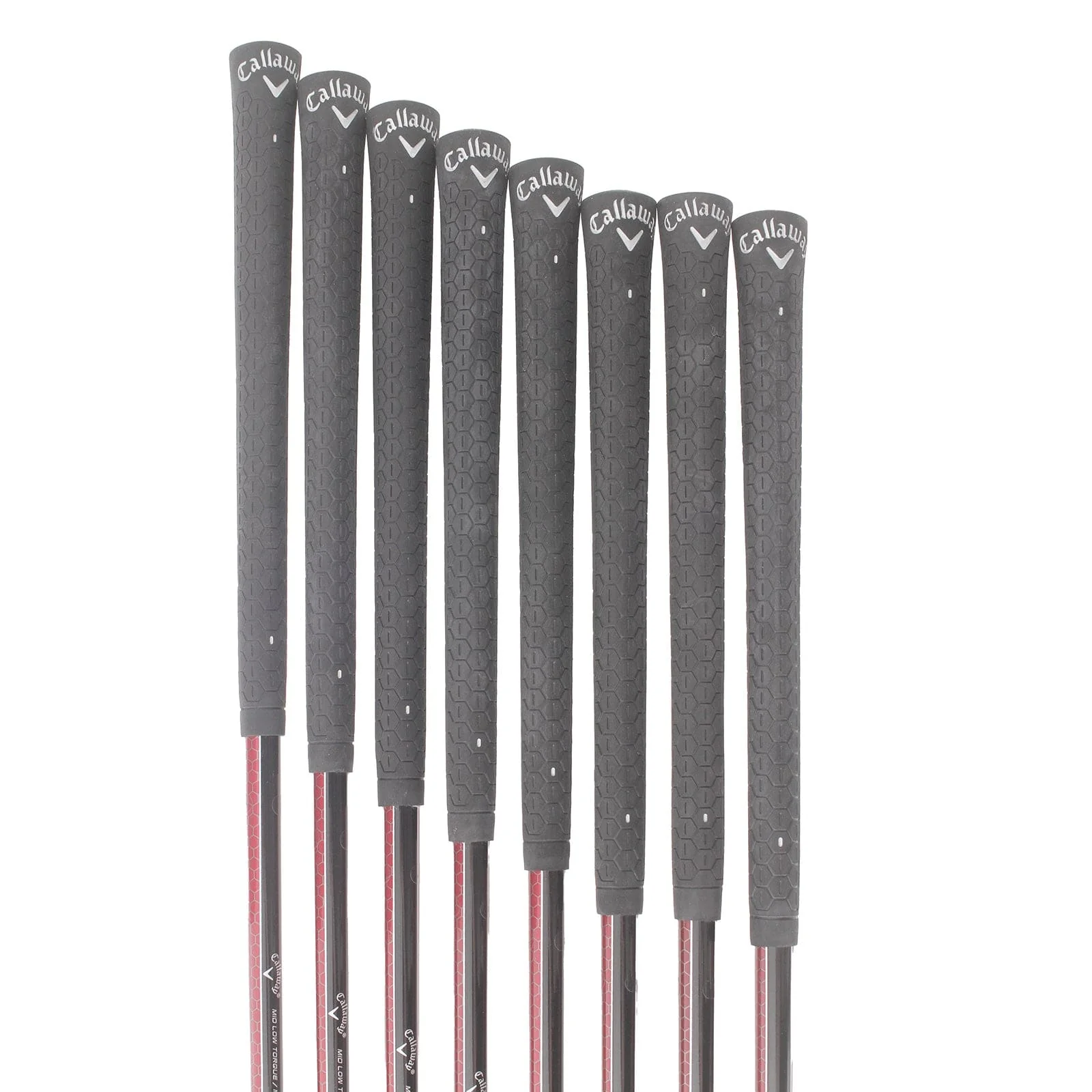 Callaway RAZR X Black Graphite Mens Right Hand Irons 5-SW+AW Regular - Callaway - Image 7