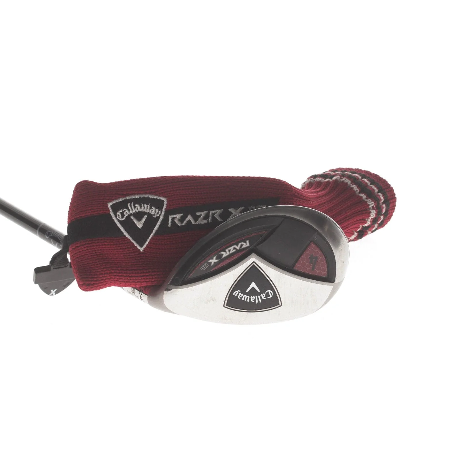 Callaway Razr X HL Graphite Mens Right Hand 4 Hybrid 22* Regular -