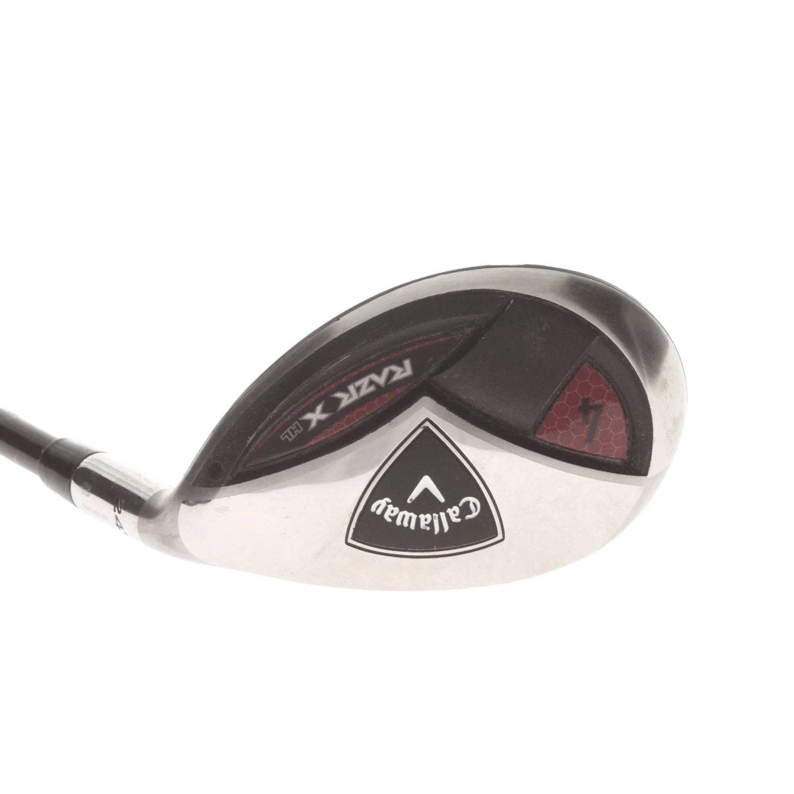 Callaway RAZR X HL Graphite Mens Right Hand 4 Hybrid 24* Regular -