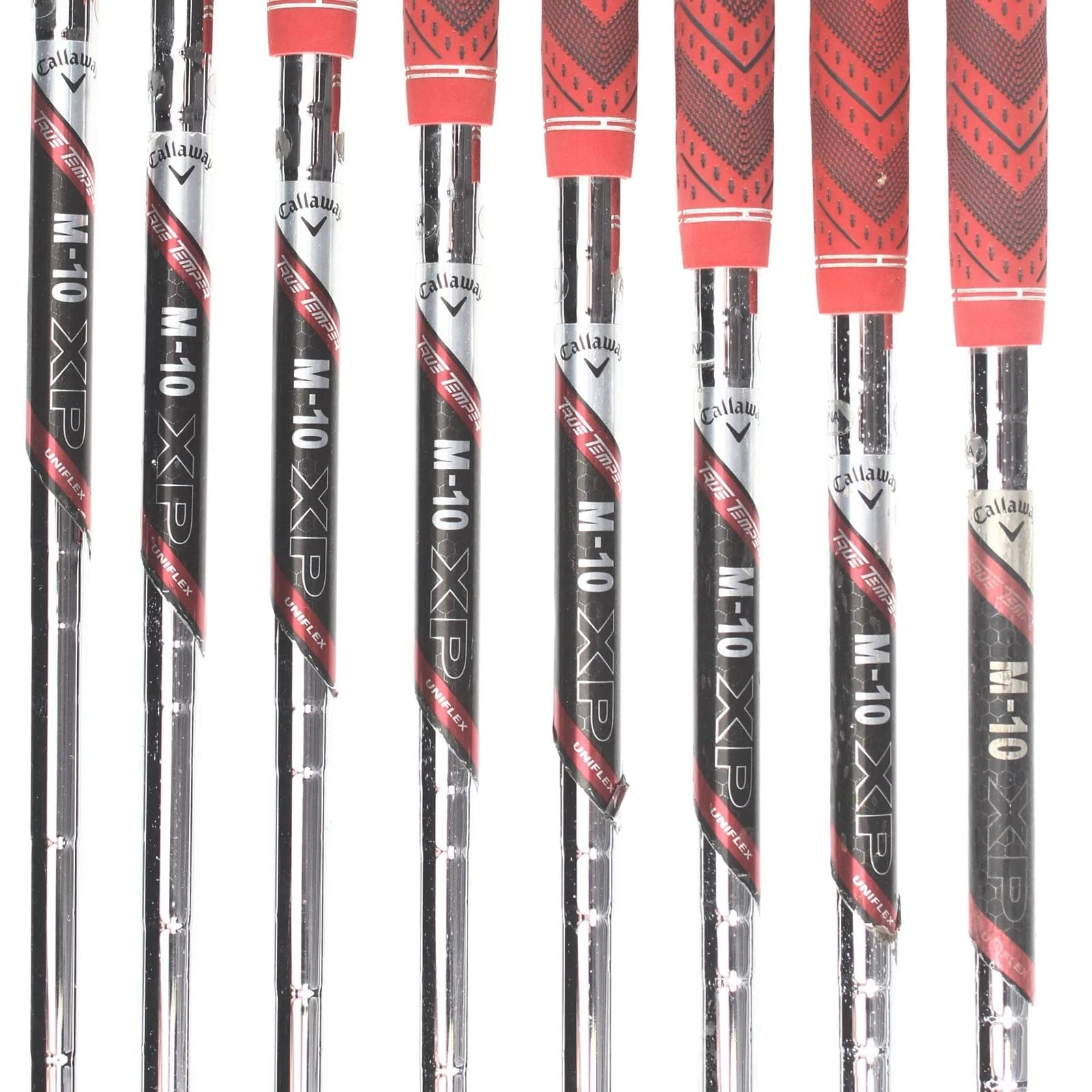 Callaway RAZR X HL Steel Mens Right Hand Irons 4-SW Uniflex - True Temper M-10 XP - Image 6