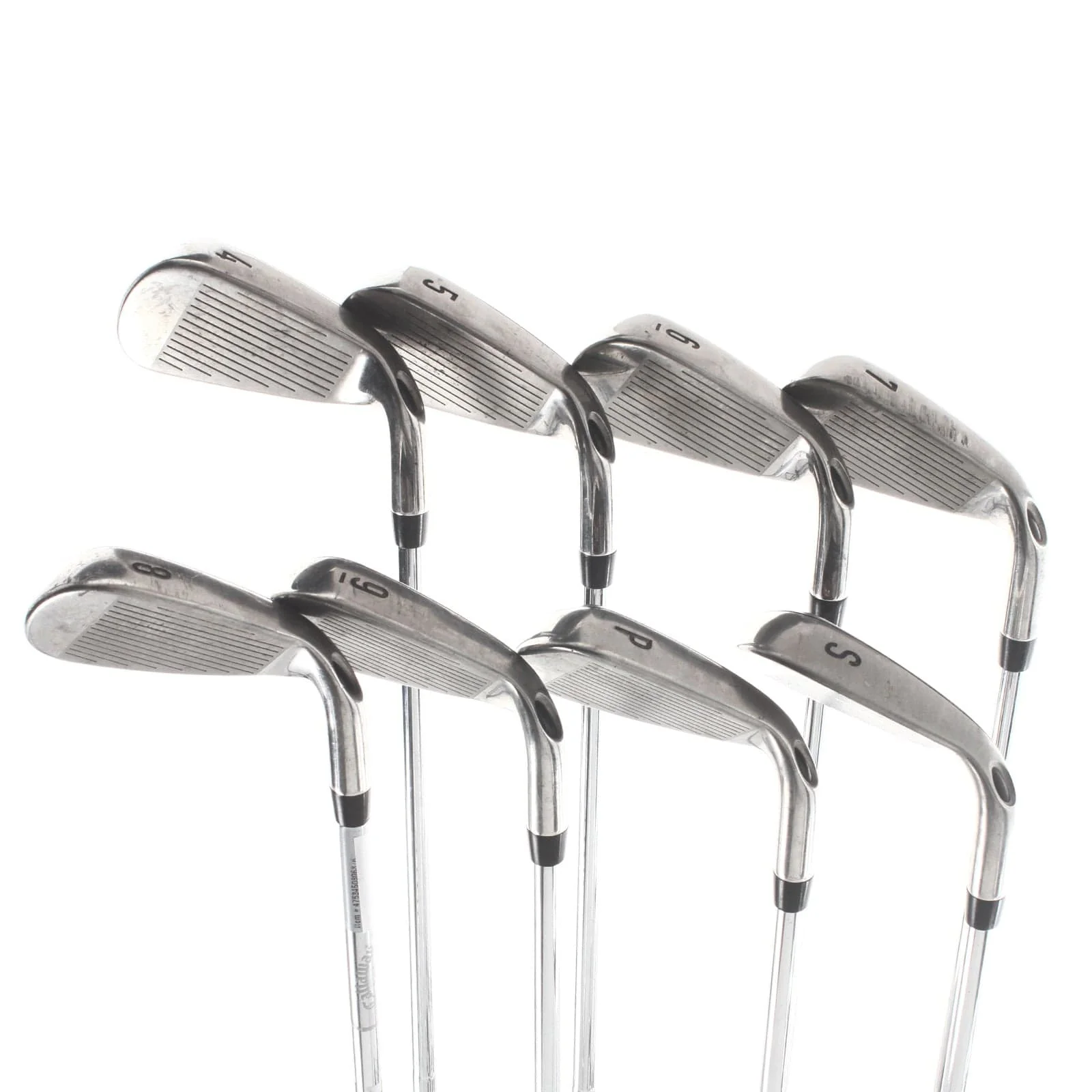 Callaway Razr X Steel Mens Left Hand Irons 4-SW Uniflex - Callaway Razr X - Image 3