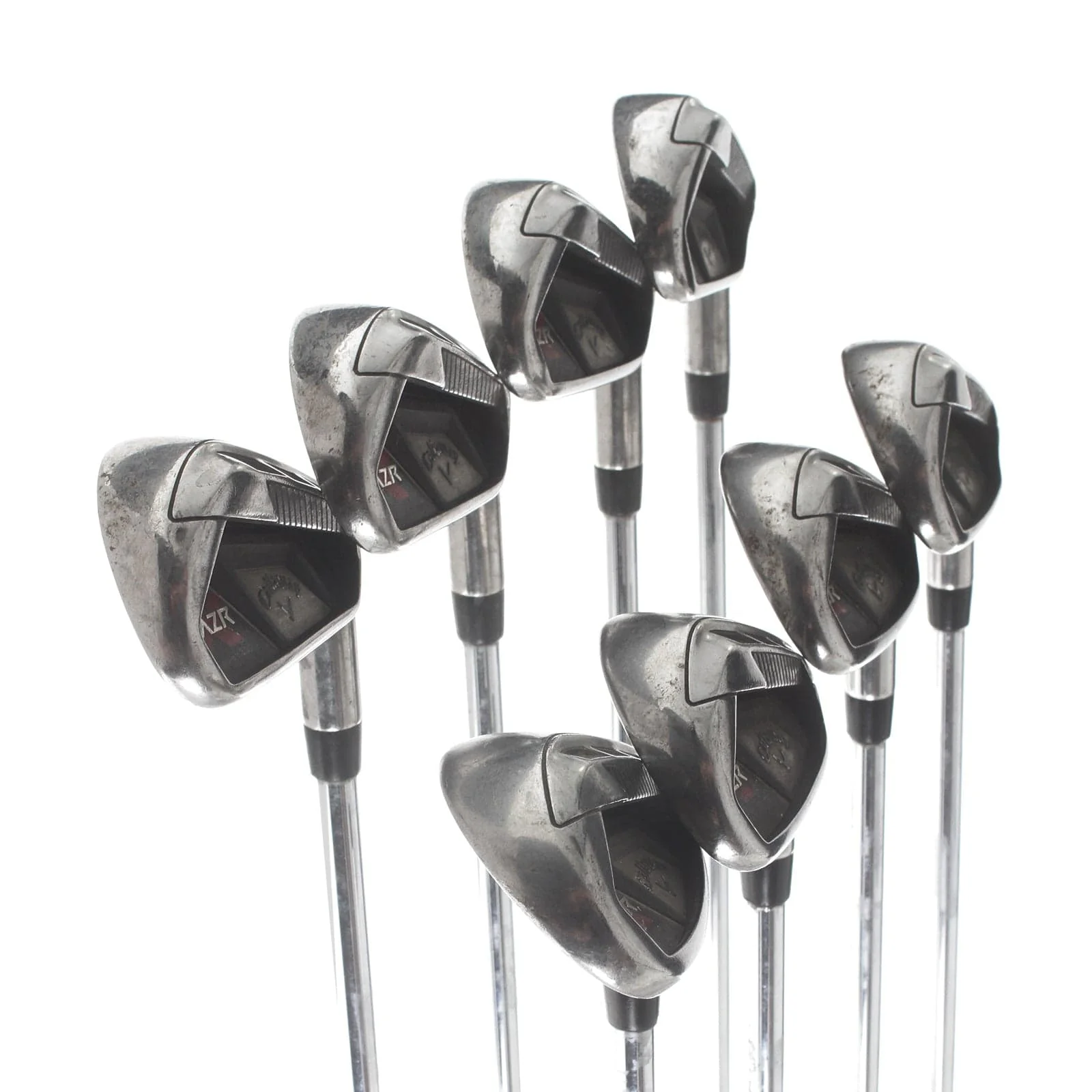 Callaway Razr X Steel Mens Right Hand Irons 4-SW Uniflex - Callaway - Image 2