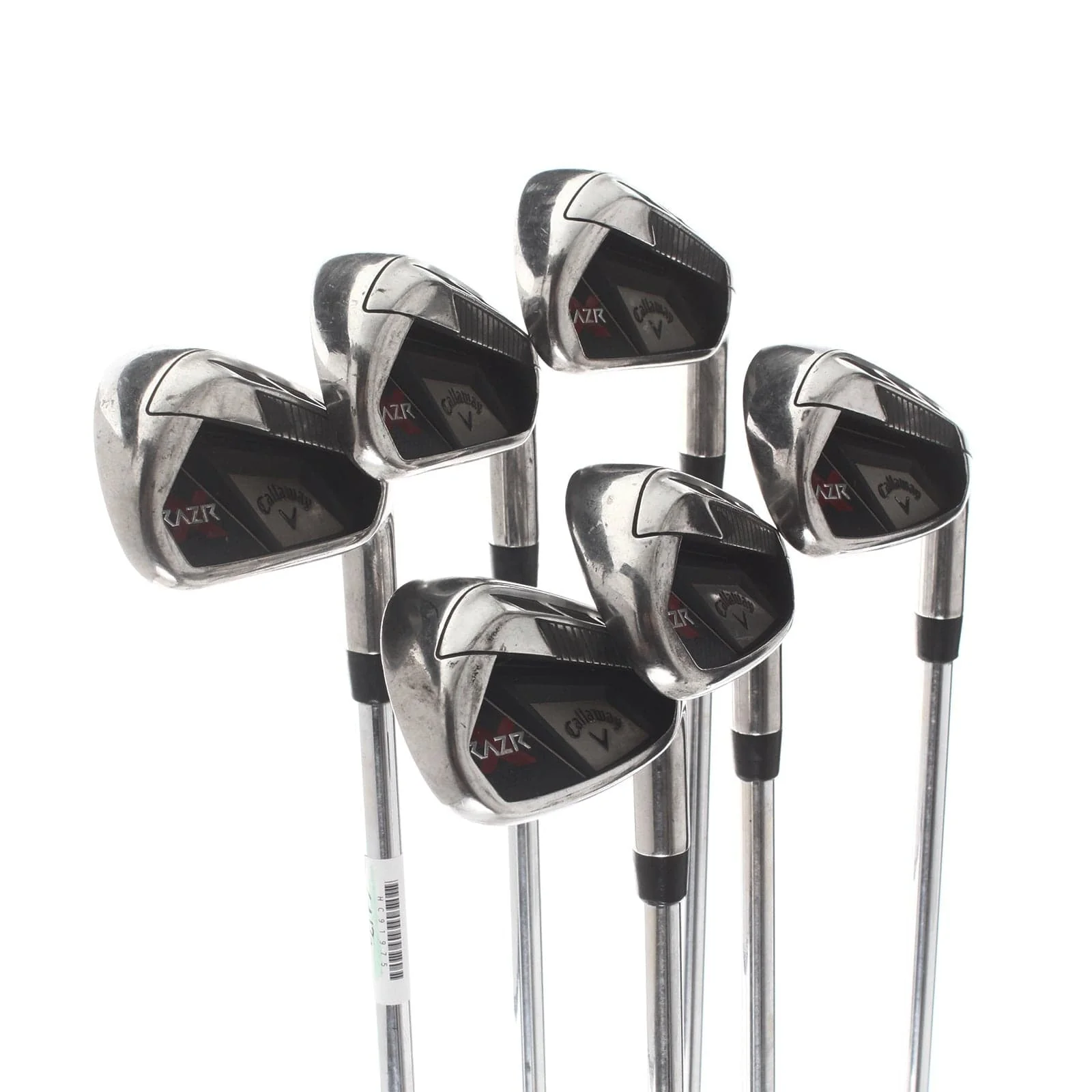 Callaway Razr X Steel Mens Right Hand Irons 5-PW Uniflex - Callaway - Image 2