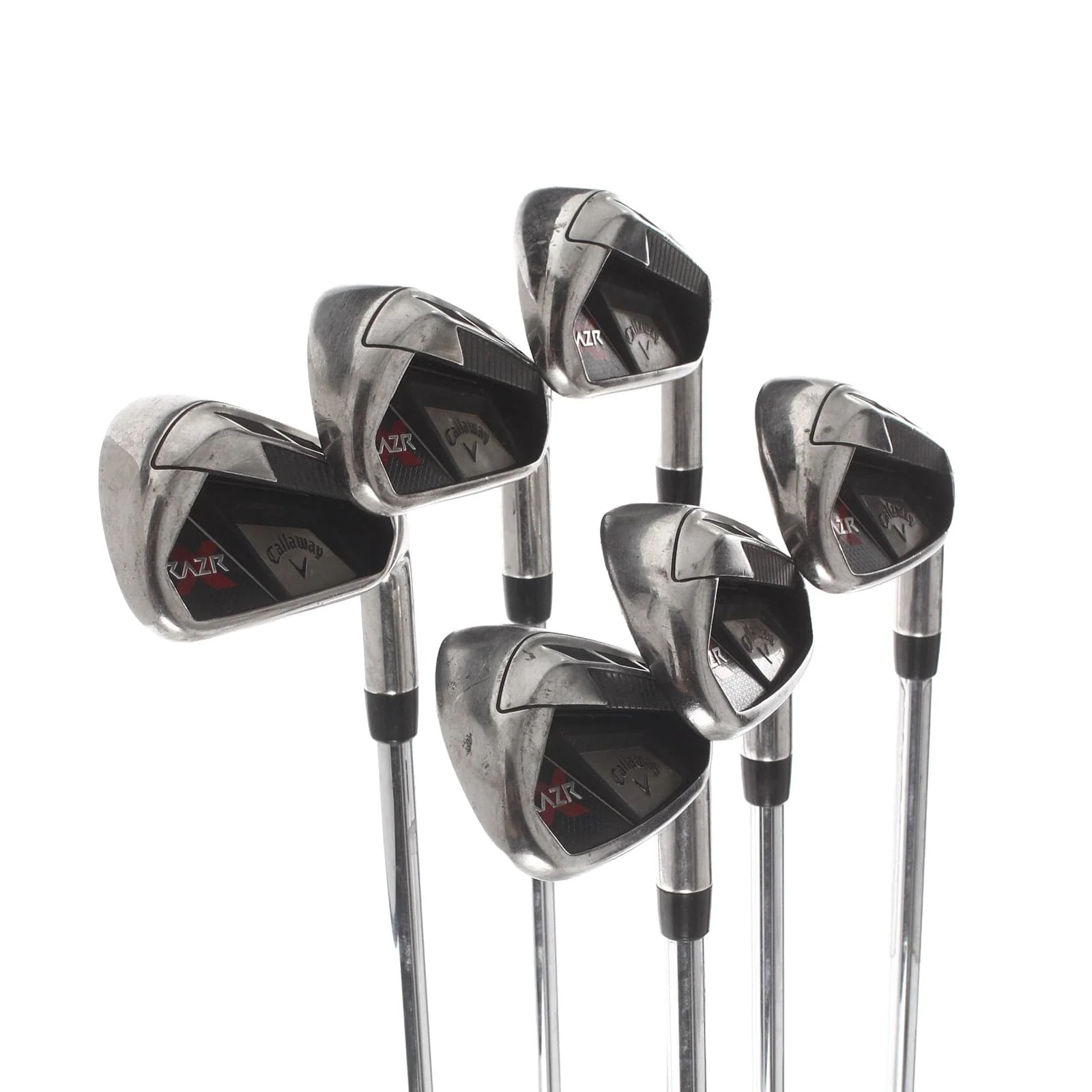 Callaway Razr X Steel Mens Right Hand Irons 5-PW Uniflex - Callaway Razr X - Image 2