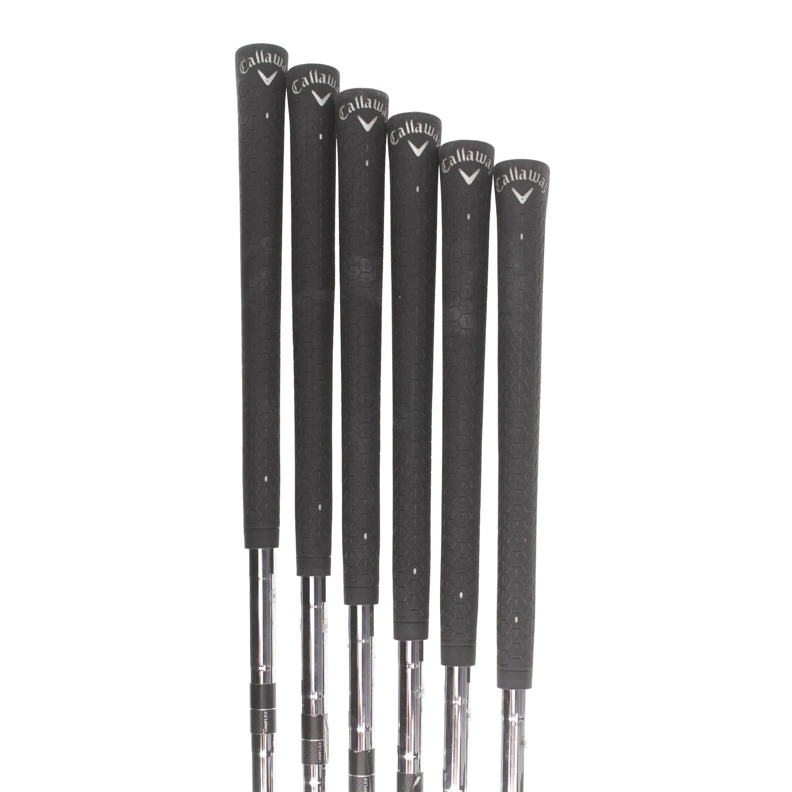Callaway Razr X Steel Mens Right Hand Irons 5-PW Uniflex - Callaway Razr X - Image 7
