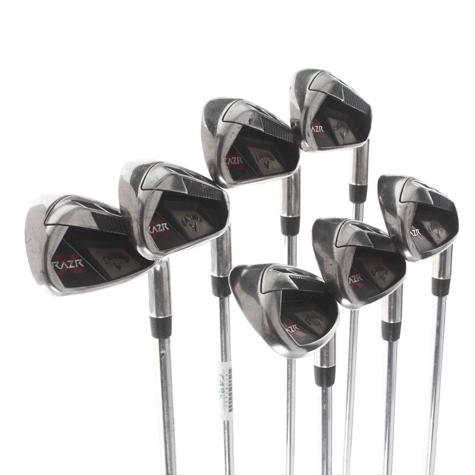 Callaway RAZR X Steel Mens Right Hand Irons 5-SW Stiff - Callaway - Image 2