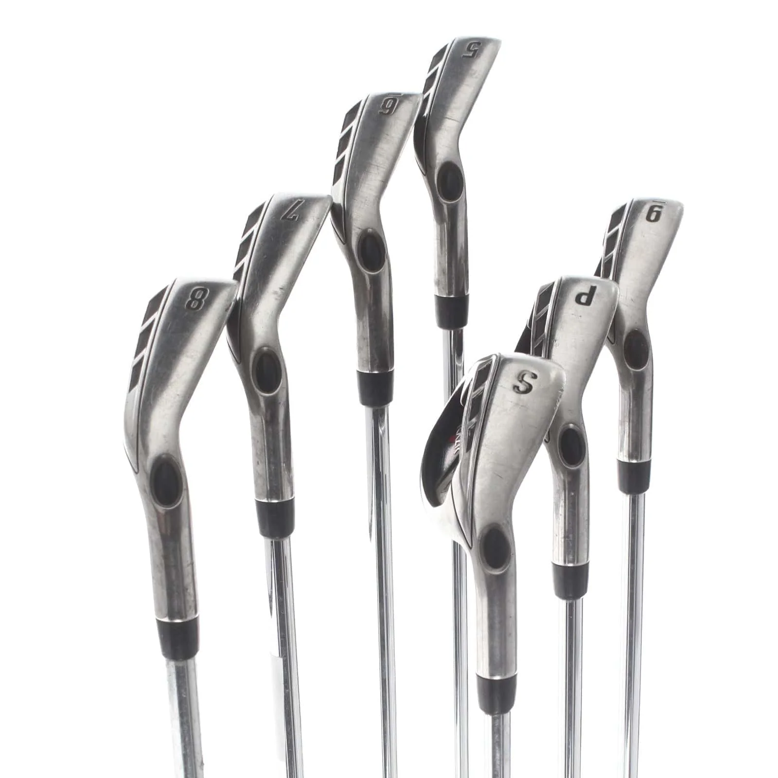 Callaway RAZR X Steel Mens Right Hand Irons 5-SW Stiff - Callaway - Image 3