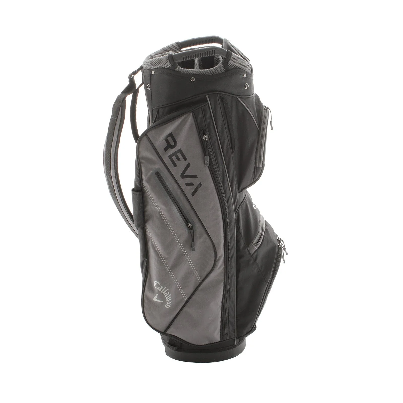 Callaway Reva Cart Bag - Grey/Black - Image 3