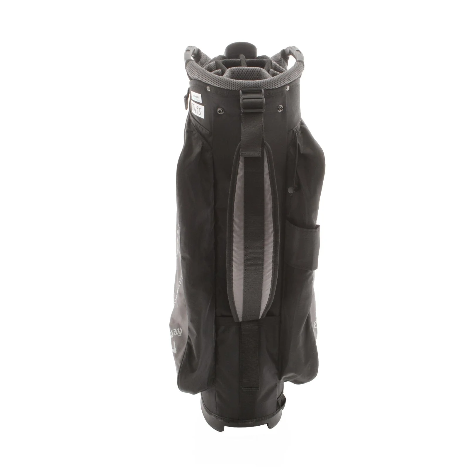 Callaway Reva Cart Bag - Grey/Black - Image 5