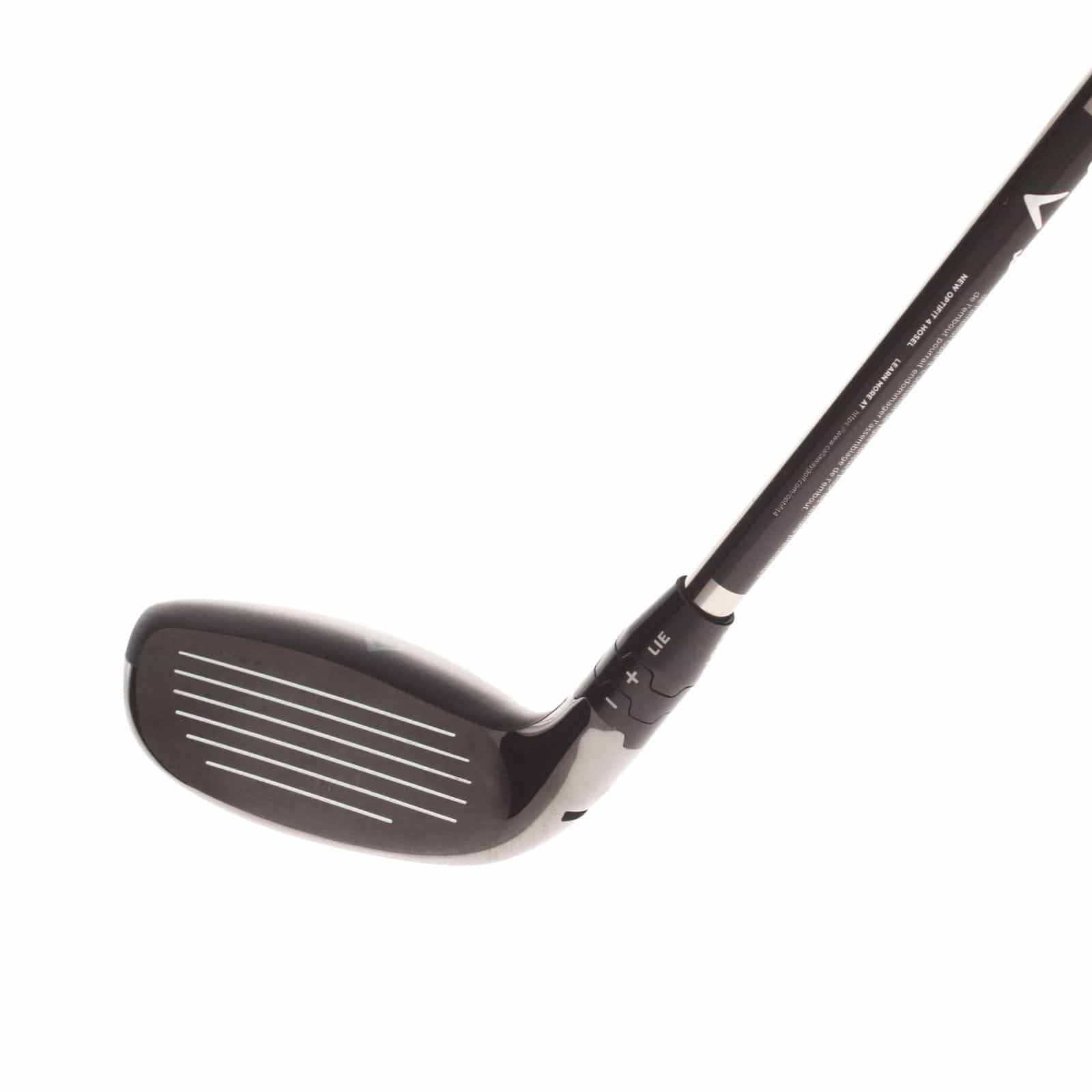 Callaway Reva Rise Graphite Ladies Right Hand 8 Hybrid 38* Ladies - UST Mamiya LIN-Q 4F1 - Image 4