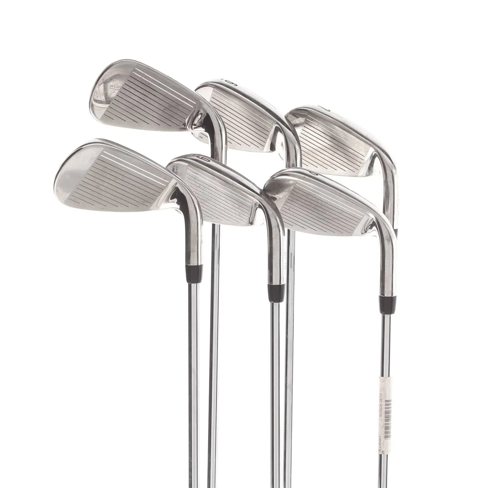 Callaway Rogue CF18 Steel Mens Left Hand Irons 5-PW +0.5" 2* Upright Regular - True Temper XP 95 - Image 4