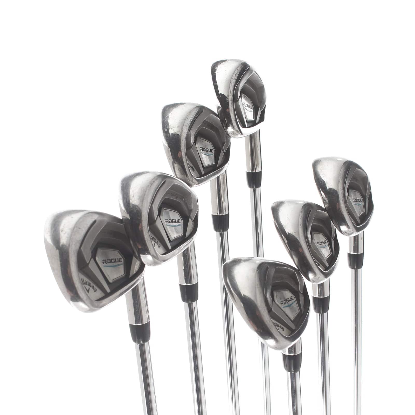 Callaway Rogue CF18 Steel Mens Right Hand Irons 4-PW Regular - XP 95 R300 - Image 2