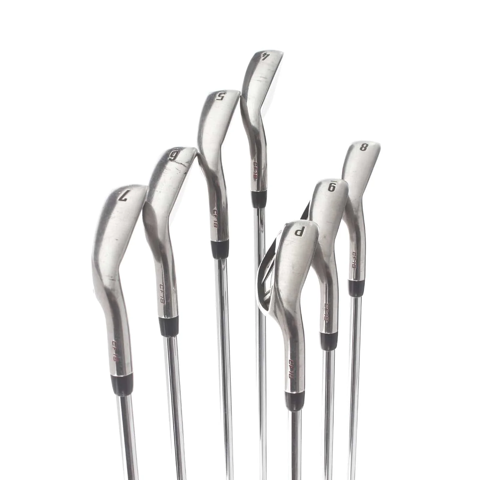 Callaway Rogue CF18 Steel Mens Right Hand Irons 4-PW Regular - XP 95 R300 - Image 3