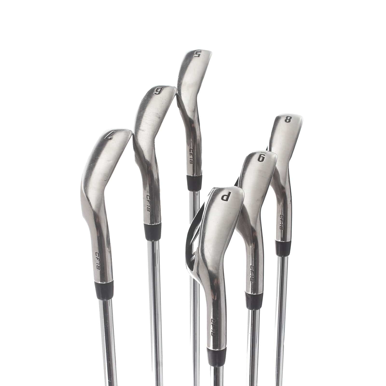 Callaway Rogue CF18 Steel Mens Right Hand Irons 5-PW Regular - True Temper XP 95 R300 - Image 3