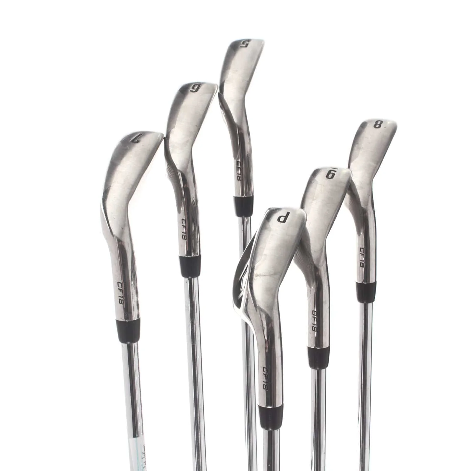 Callaway Rogue CF18 Steel Mens Right Hand Irons 5-PW Regular - True Temper XP95 R300 - Image 3