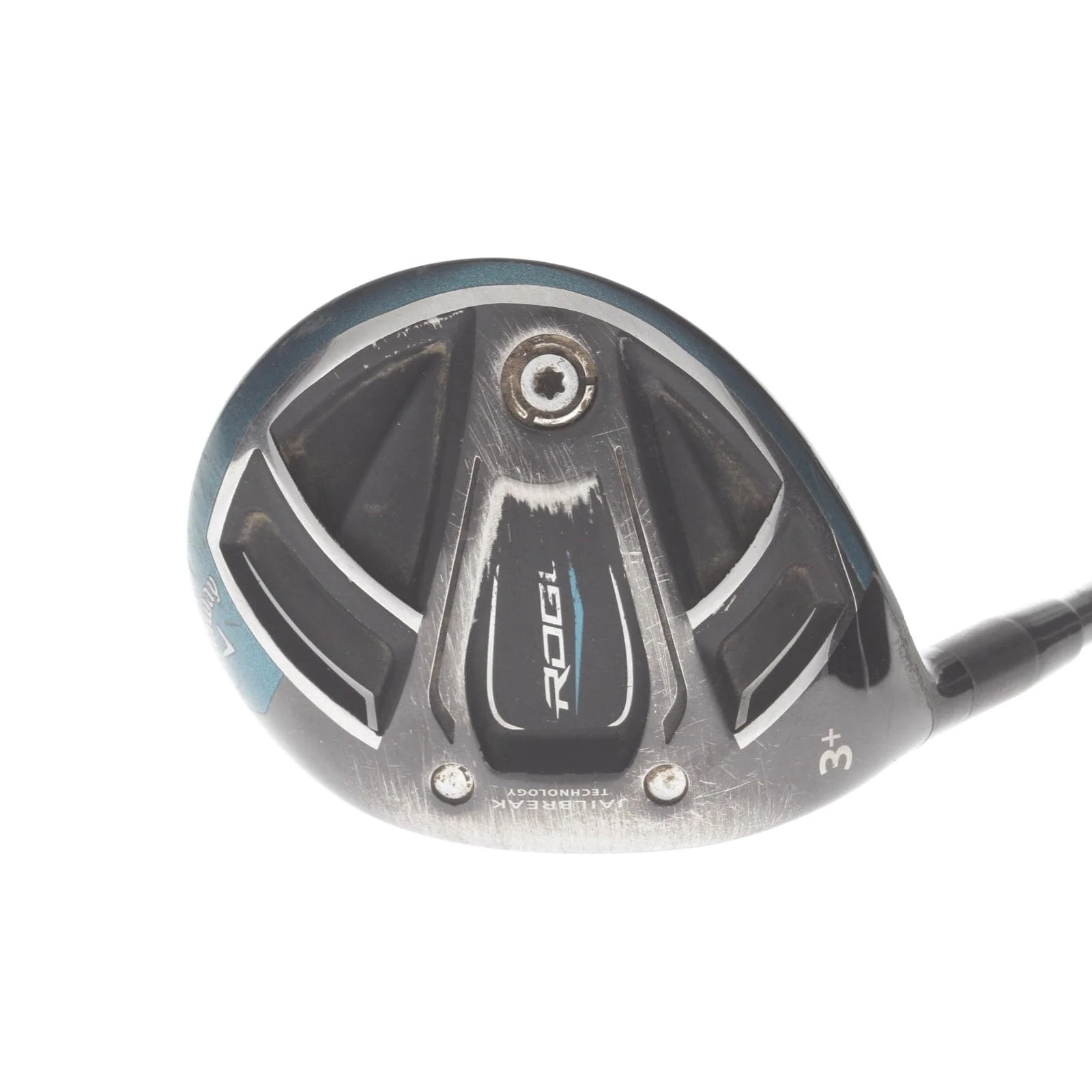 Callaway Rogue Graphite Mens Left Hand Fairway 3 Wood 13.5* Stiff - Aldila Synergy 60 - Image 2