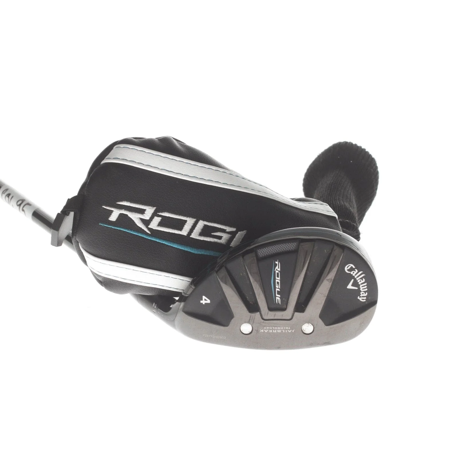 Callaway Rogue Graphite Mens Right Hand 4 Hybrid 21* Stiff - Aldila Synergy 60-S