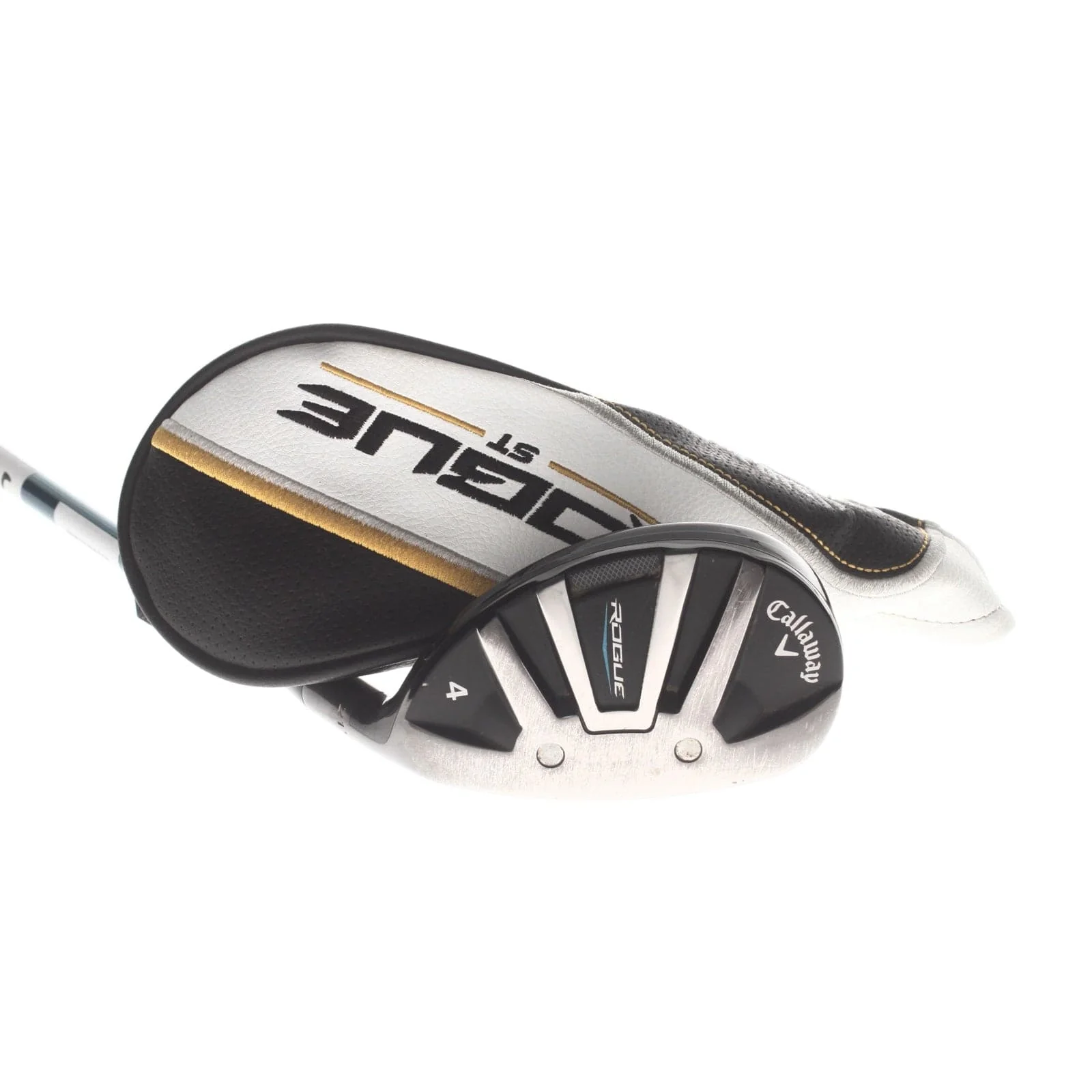 Callaway Rogue Graphite Mens Right Hand 4 Hybrid 21* Stiff - Project X Even Flow 6.0 85g