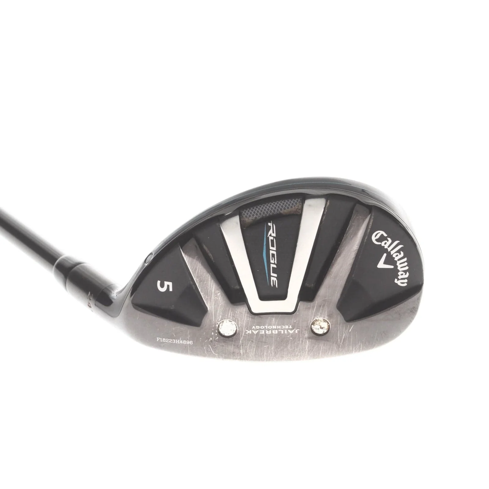 Callaway Rogue Graphite Mens Right Hand 5 Hybrid 24* Stiff - Aldila Synergy 60HY-S - Image 2