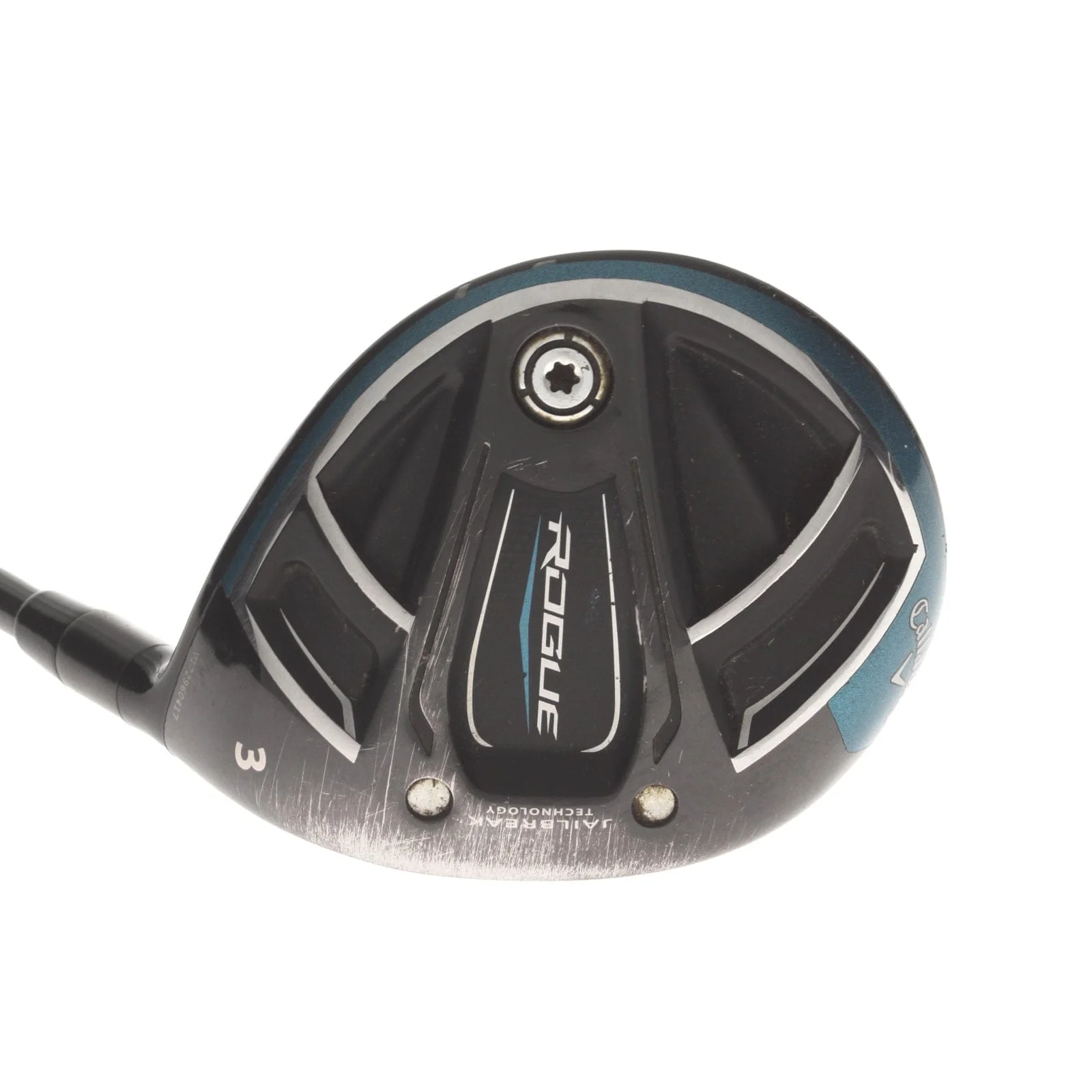 Callaway Rogue Graphite Mens Right Hand Fairway 3 Wood 15* Regular - Aldila Synergy 50 - Image 2