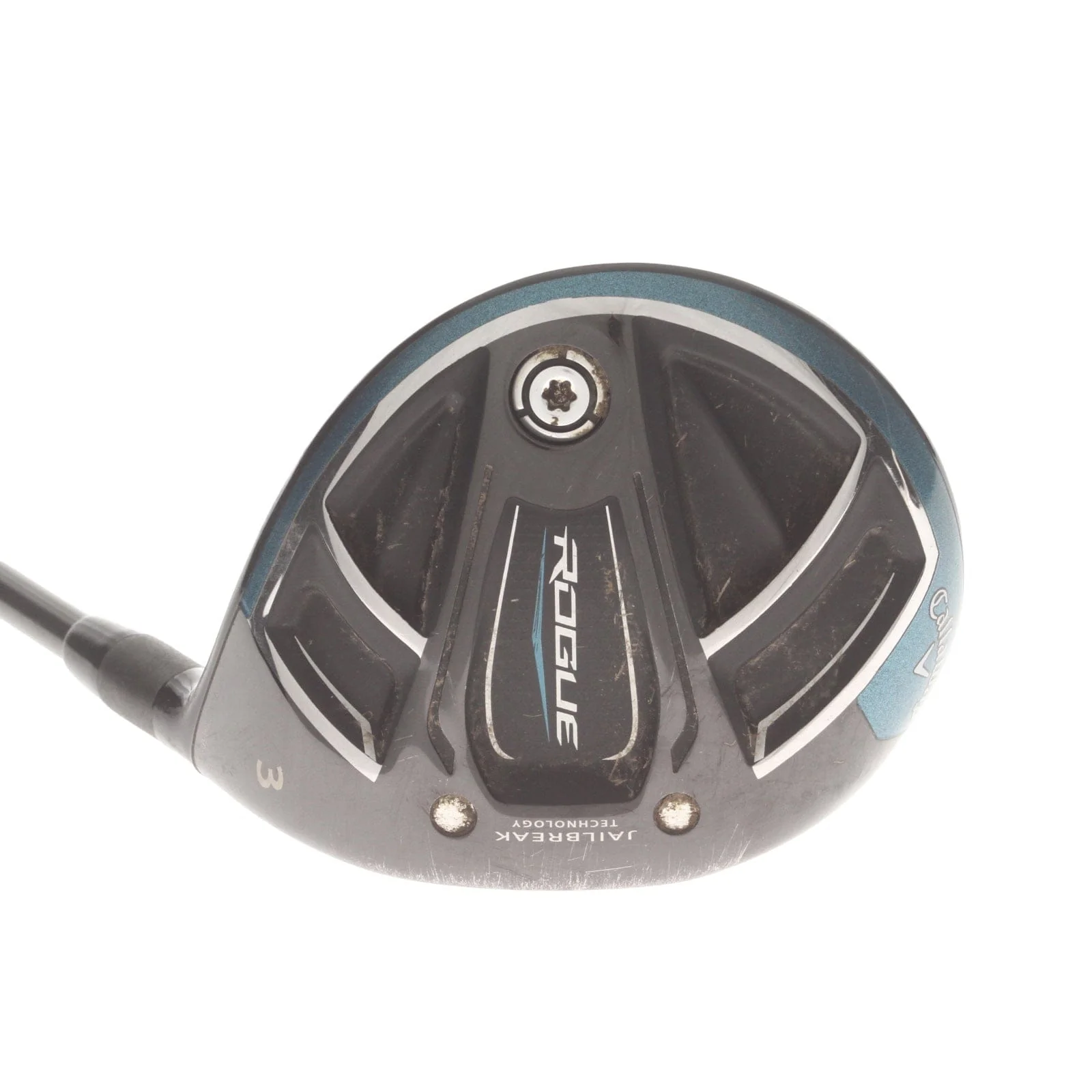 Callaway Rogue Graphite Mens Right Hand Fairway 3 Wood 15* Regular - Aldila Synergy 60 - Image 2