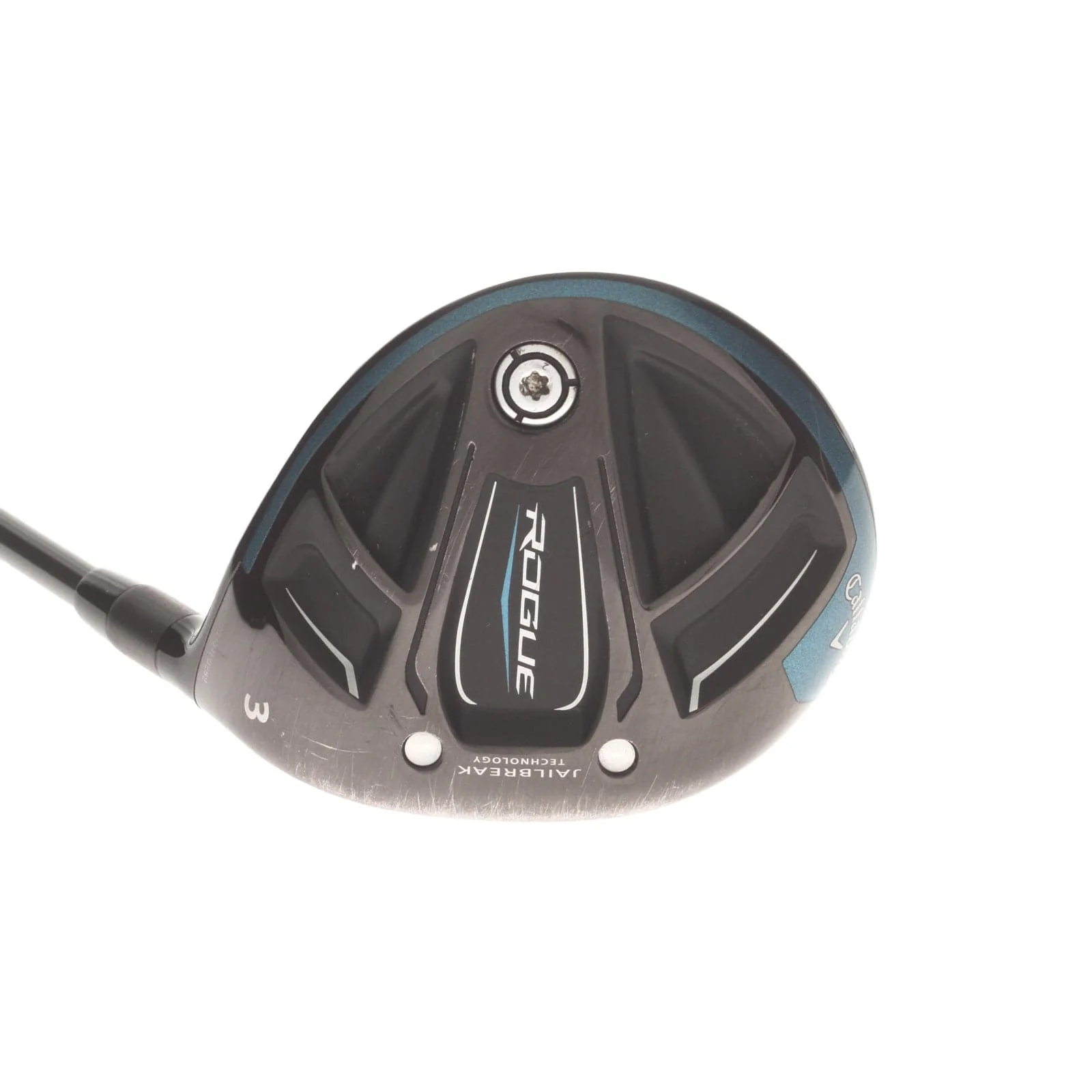 Callaway Rogue Graphite Mens Right Hand Fairway 3 Wood 15* Stiff - Aldila Synergy 60 - Image 2