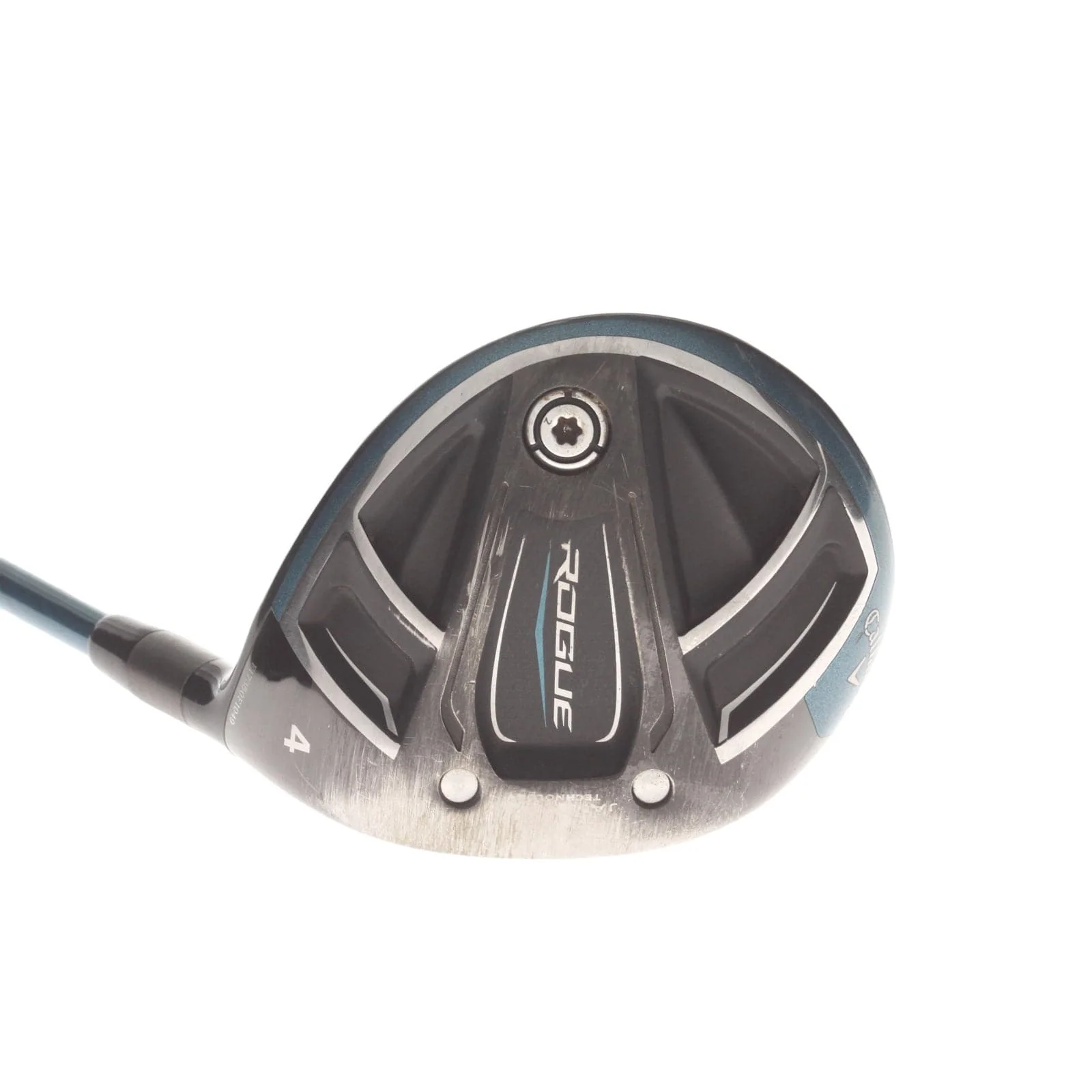 Callaway Rogue Graphite Mens Right Hand Fairway 4 Wood 17* Regular - Project X Evenflow Blue 75 - Image 2