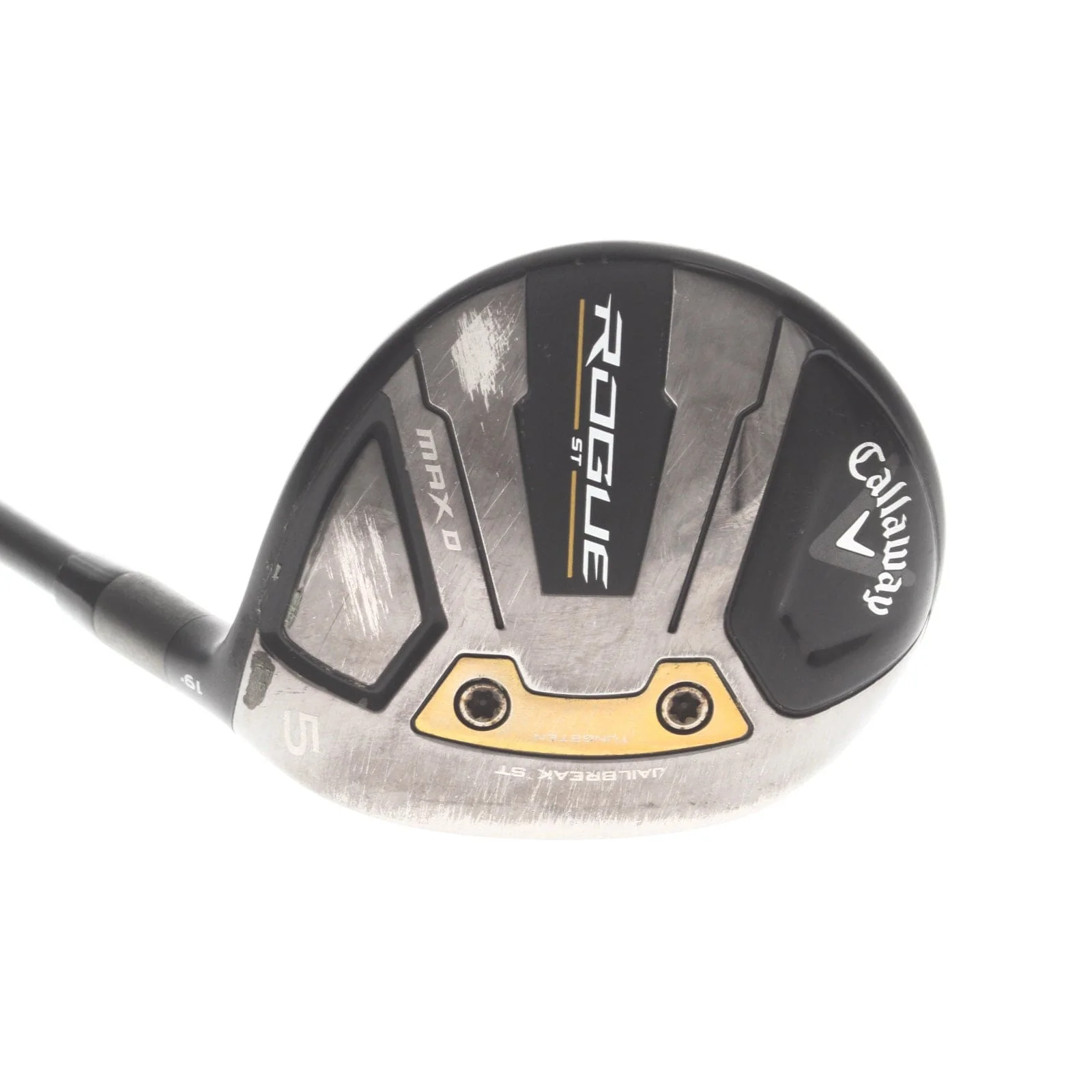 Callaway Rogue Max D Graphite Mens Right Hand Fairway 5 Wood -1" 19* Senior - Cypher 50 - Image 2