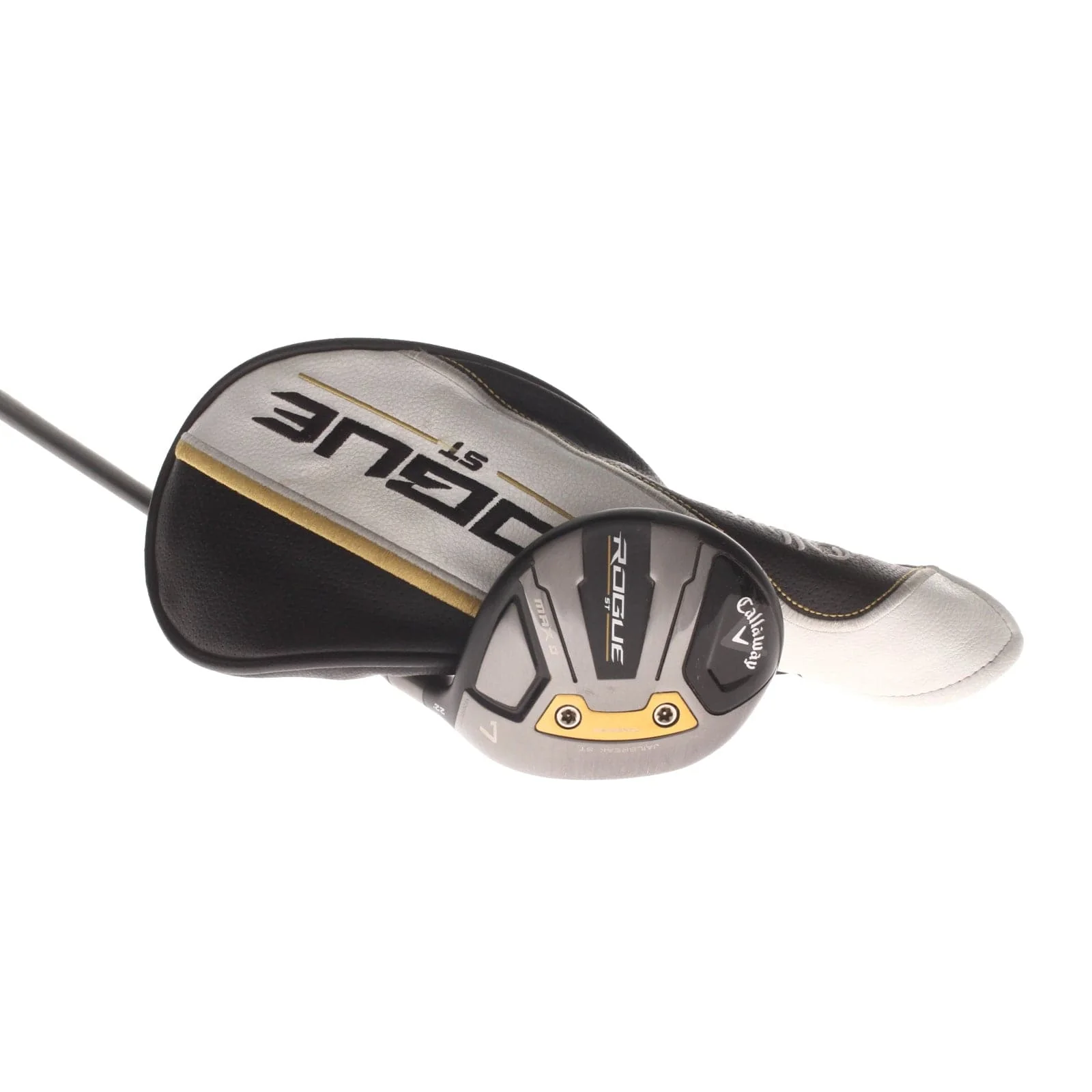Callaway Rogue Max D Graphite Mens Right Hand Fairway 7 Wood -1" 22* Senior - Cypher 50