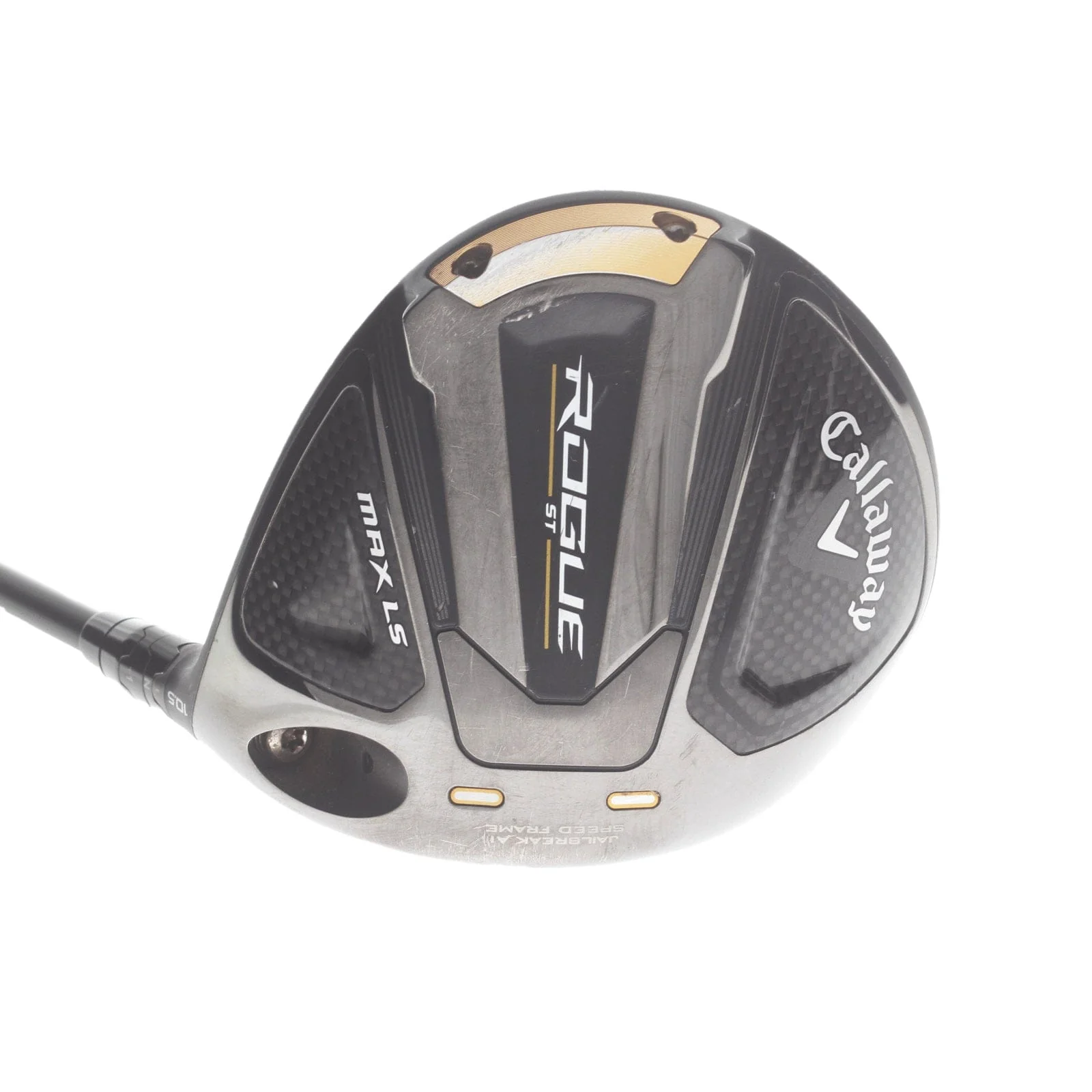 Callaway Rogue Max LS Graphite Mens Right Hand Driver 10.5* Stiff - Tensei AV Blue - Image 2