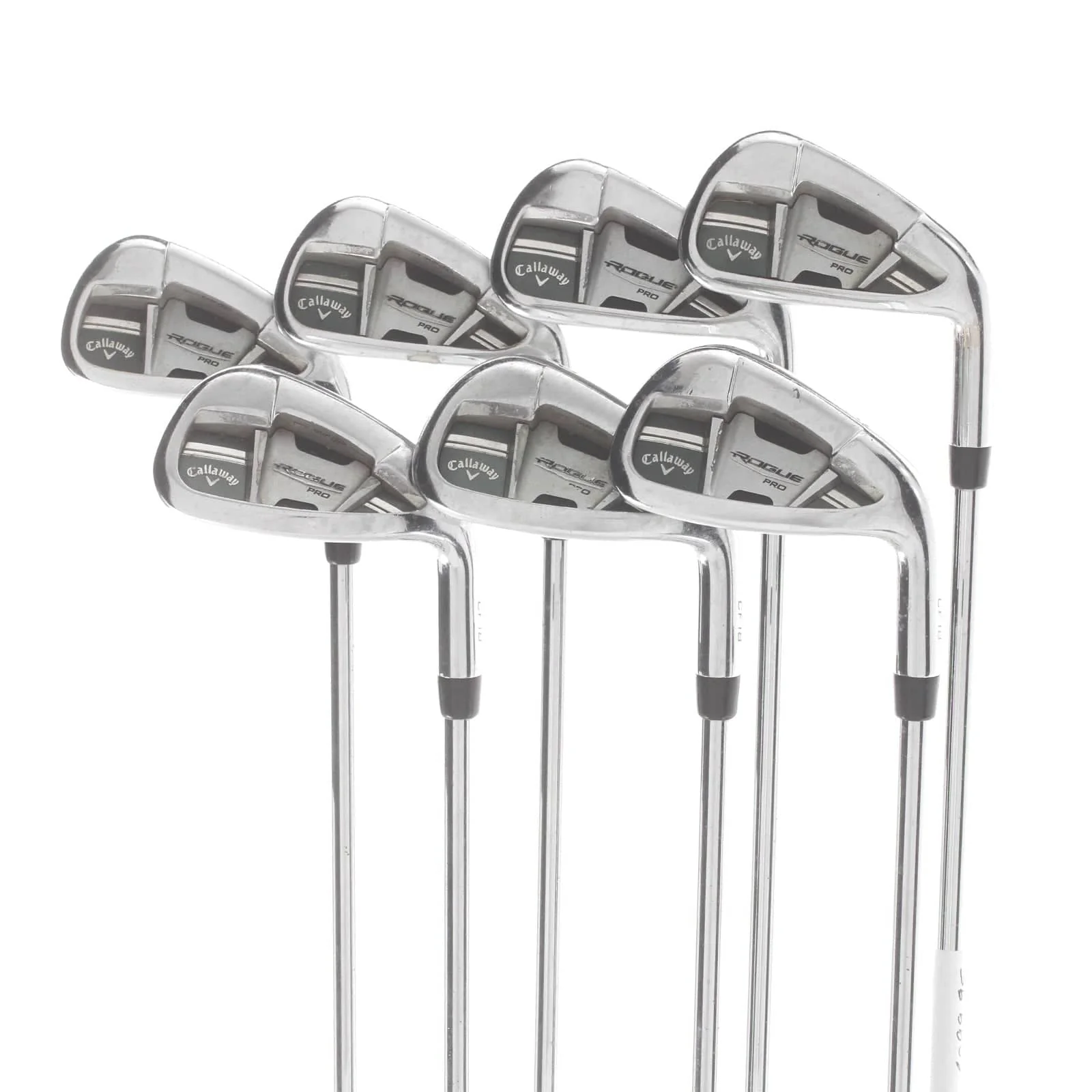 Callaway Rogue Pro Steel Mens Right Hand Irons 5-AW Stiff - True Temper XP105