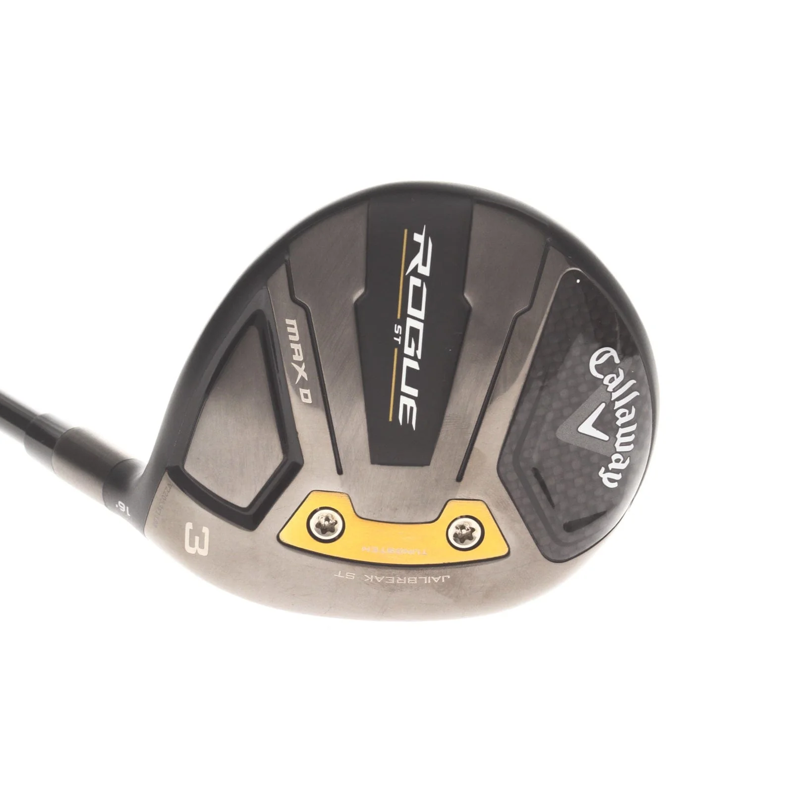 Callaway Rogue ST Max D Graphite Mens Right Hand Fairway 3 Wood 16* Regular - Tensei AV Blue 65 - Image 2