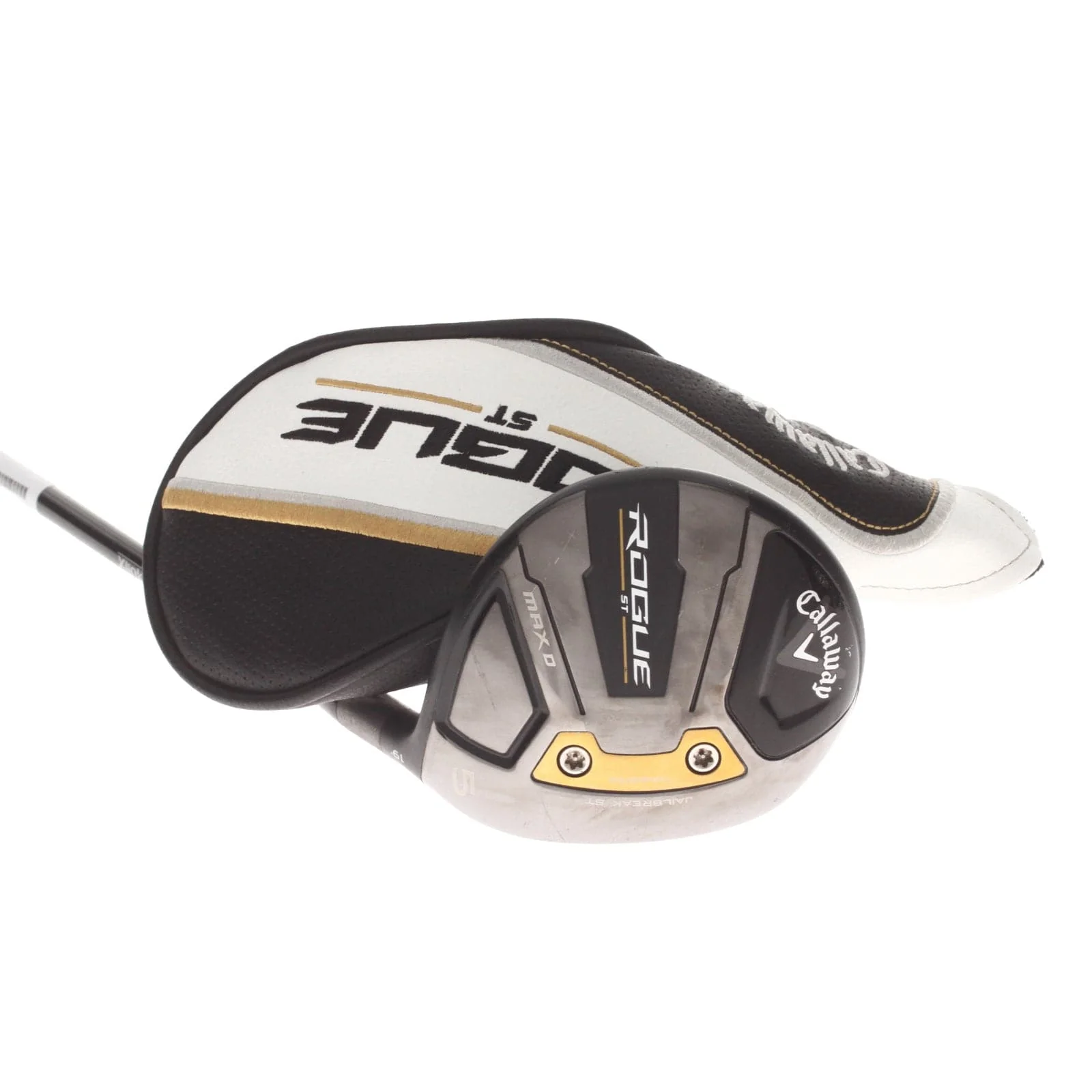 Callaway Rogue ST Max D Graphite Mens Right Hand Fairway 5 Wood 19* Regular - Tensei AV Series Blue 65