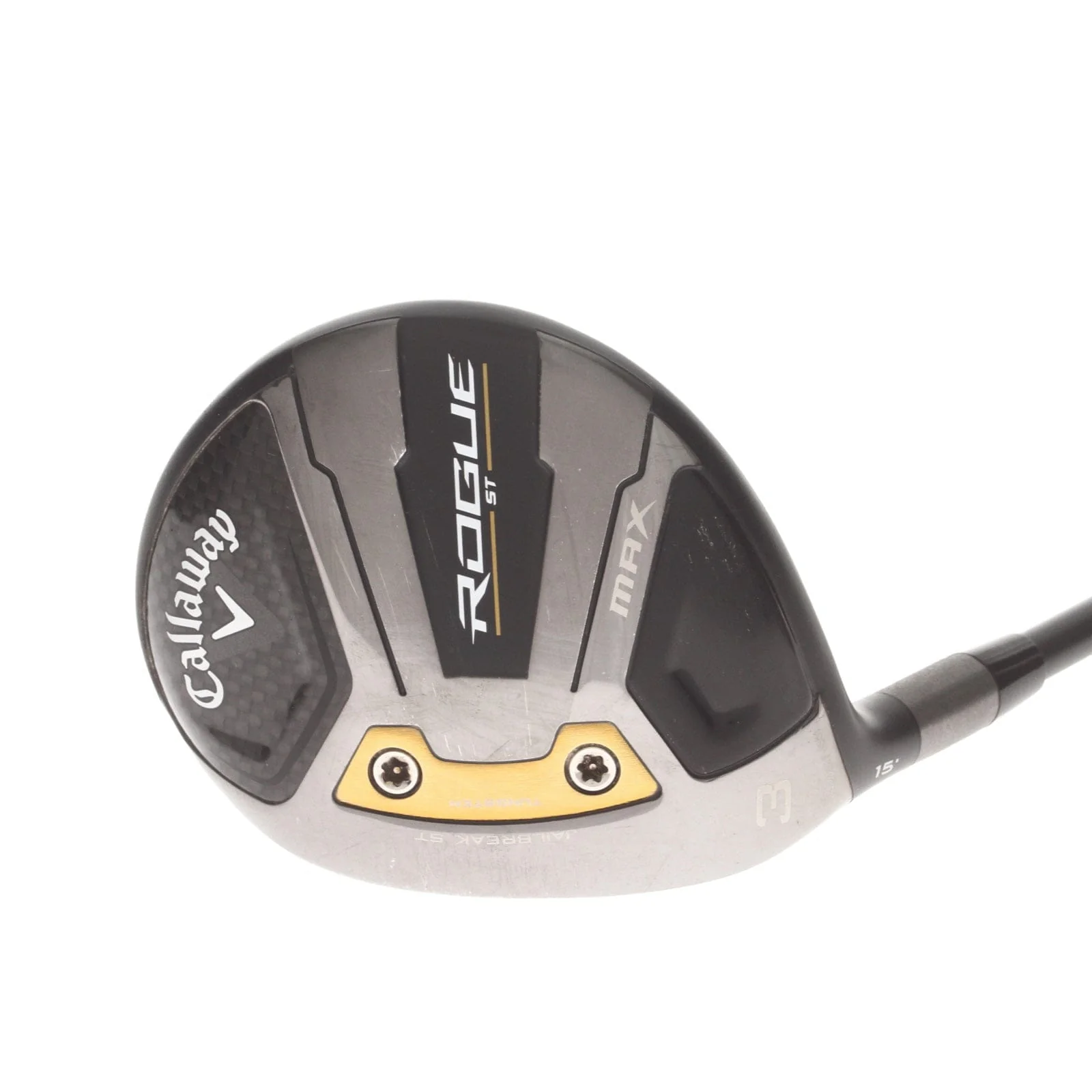 Callaway Rogue ST Max Graphite Mens Left Hand Fairway 3 Wood 15* Senior - Cypher Fifty 5.0 - Image 2