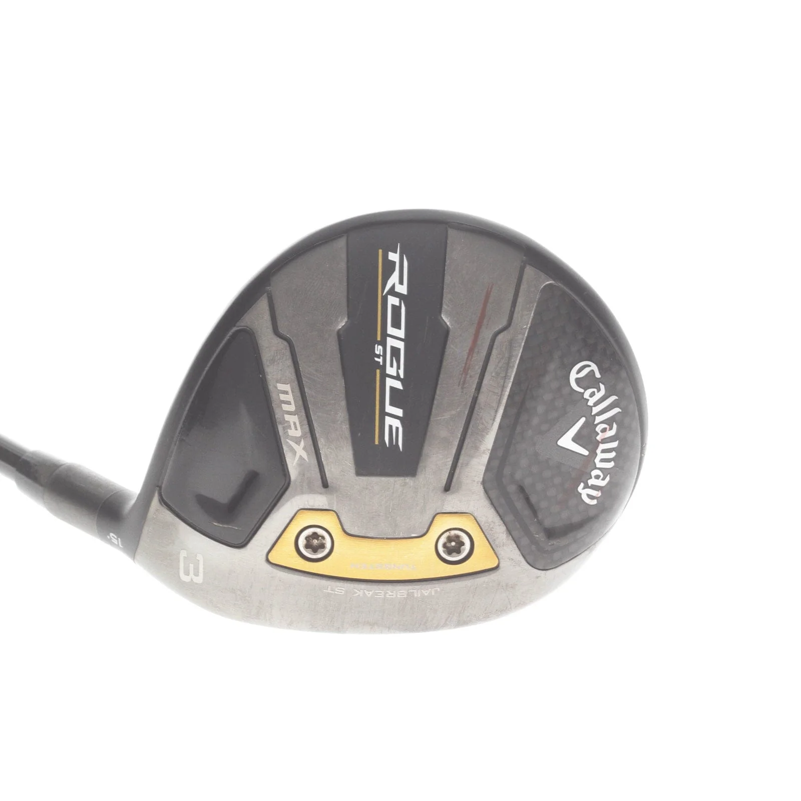 Callaway Rogue ST Max Graphite Mens Right Hand 15* Stiff - - Image 2