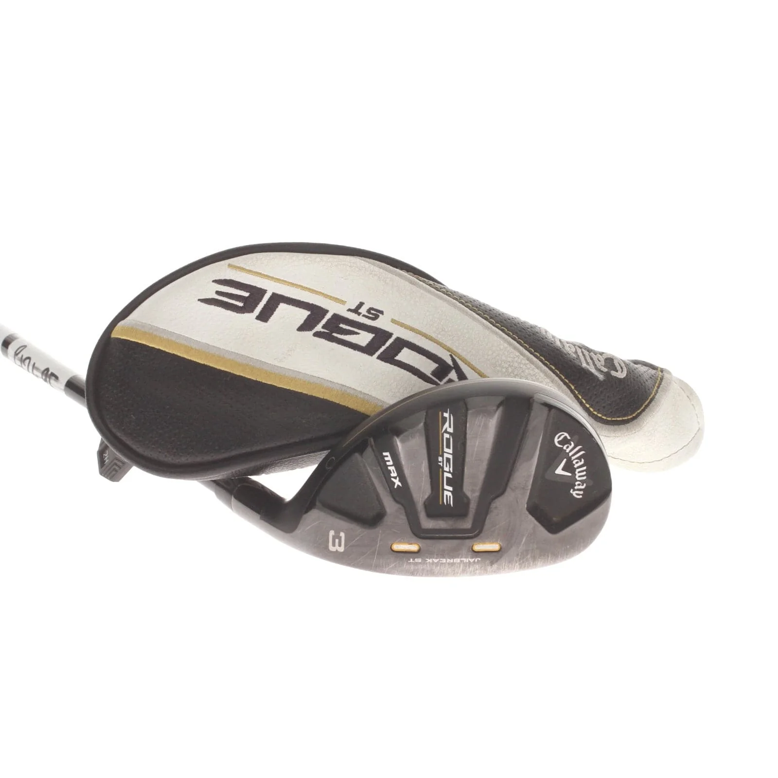 Callaway Rogue ST Max Graphite Mens Right Hand 3 Hybrid 18* Stiff - Tensei AV Series Blue 75