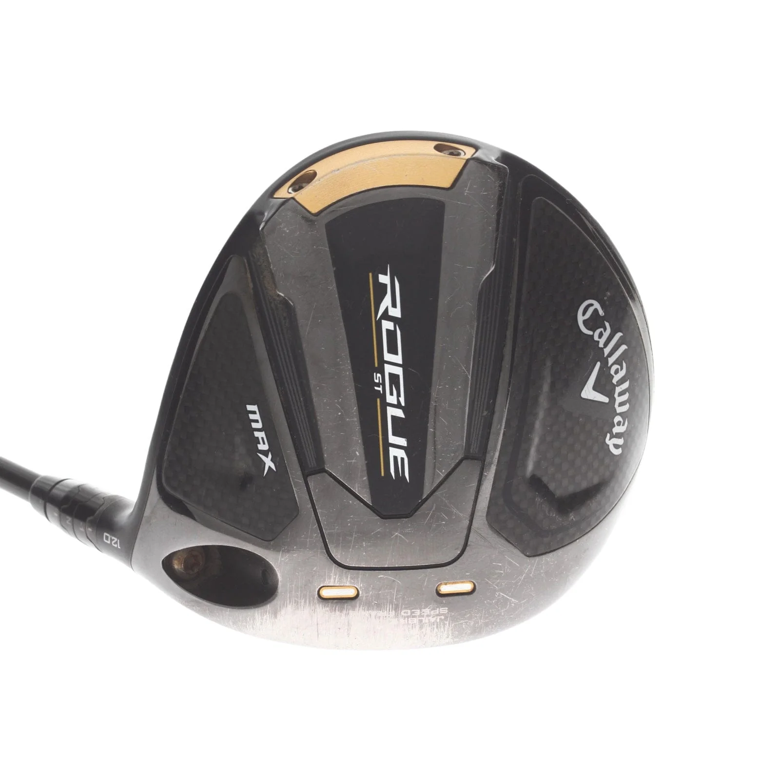 Callaway Rogue ST Max Graphite Mens Right Hand Driver 12* Senior - Project X Cypher 40 5.0 - Image 2