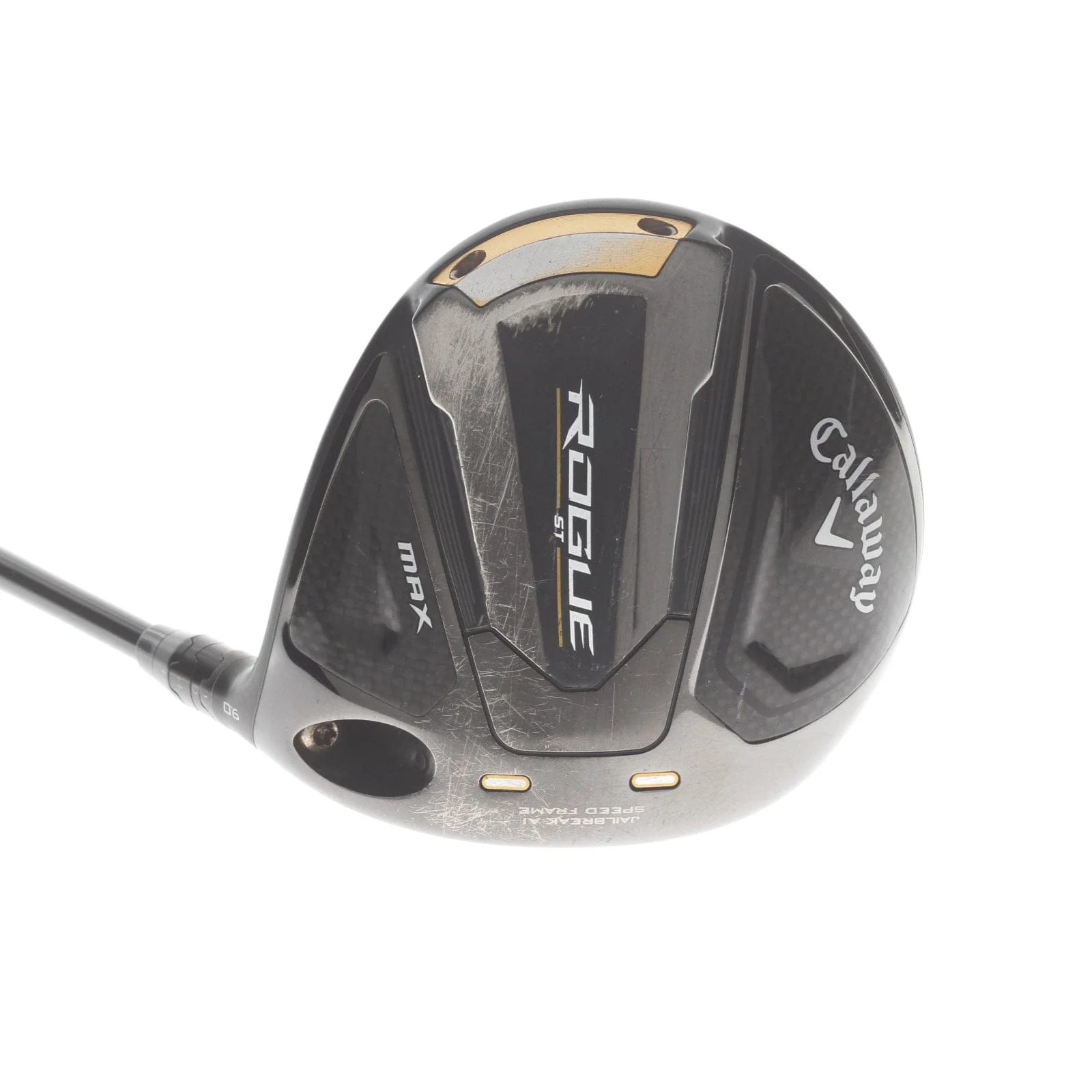 Callaway Rogue ST Max Graphite Mens Right Hand Driver 9* Regular - Even Flow Riptide 5.5-R - Image 2