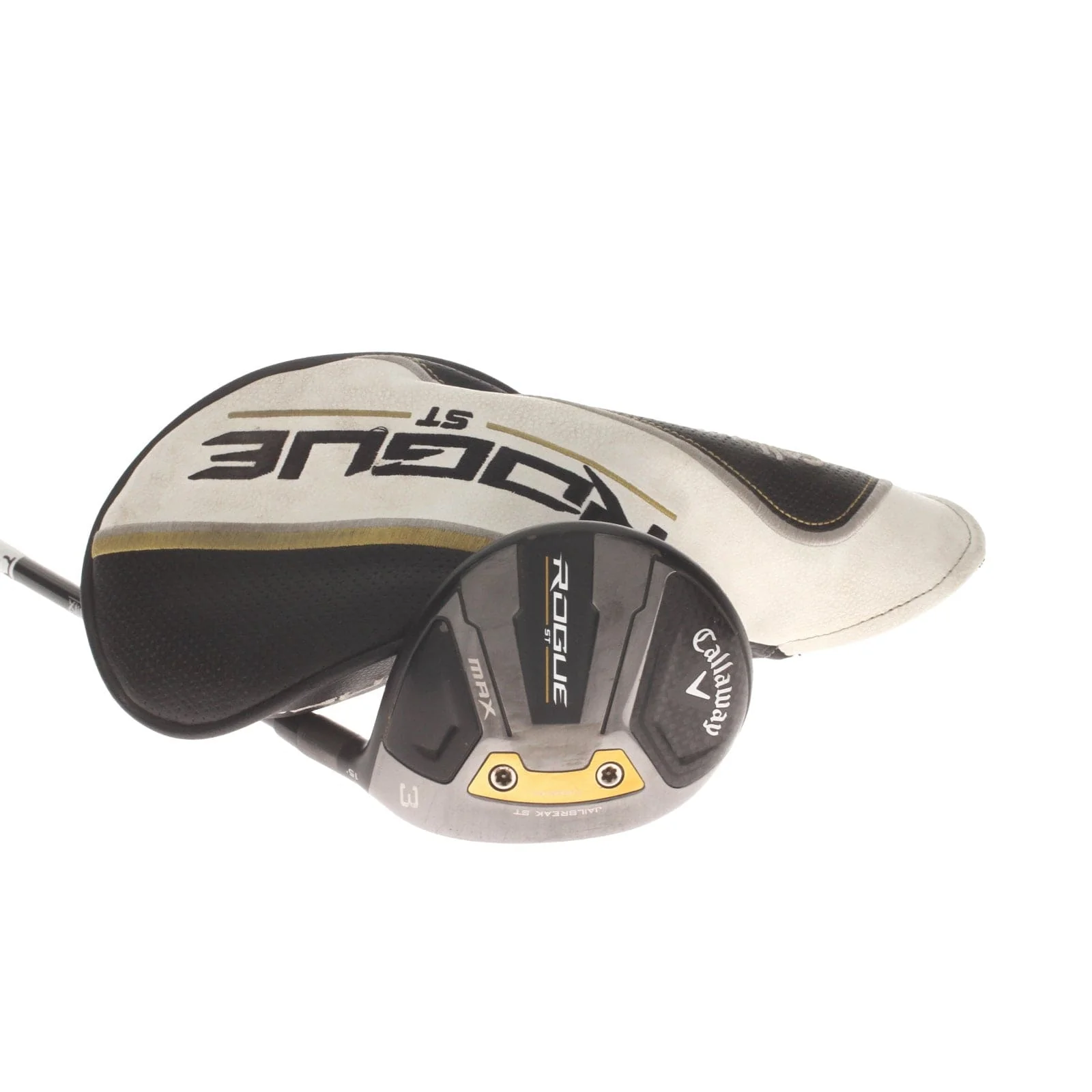 Callaway Rogue ST Max Graphite Mens Right Hand Fairway 3 Wood 15* Stiff - Tensei AV Series Blue 65