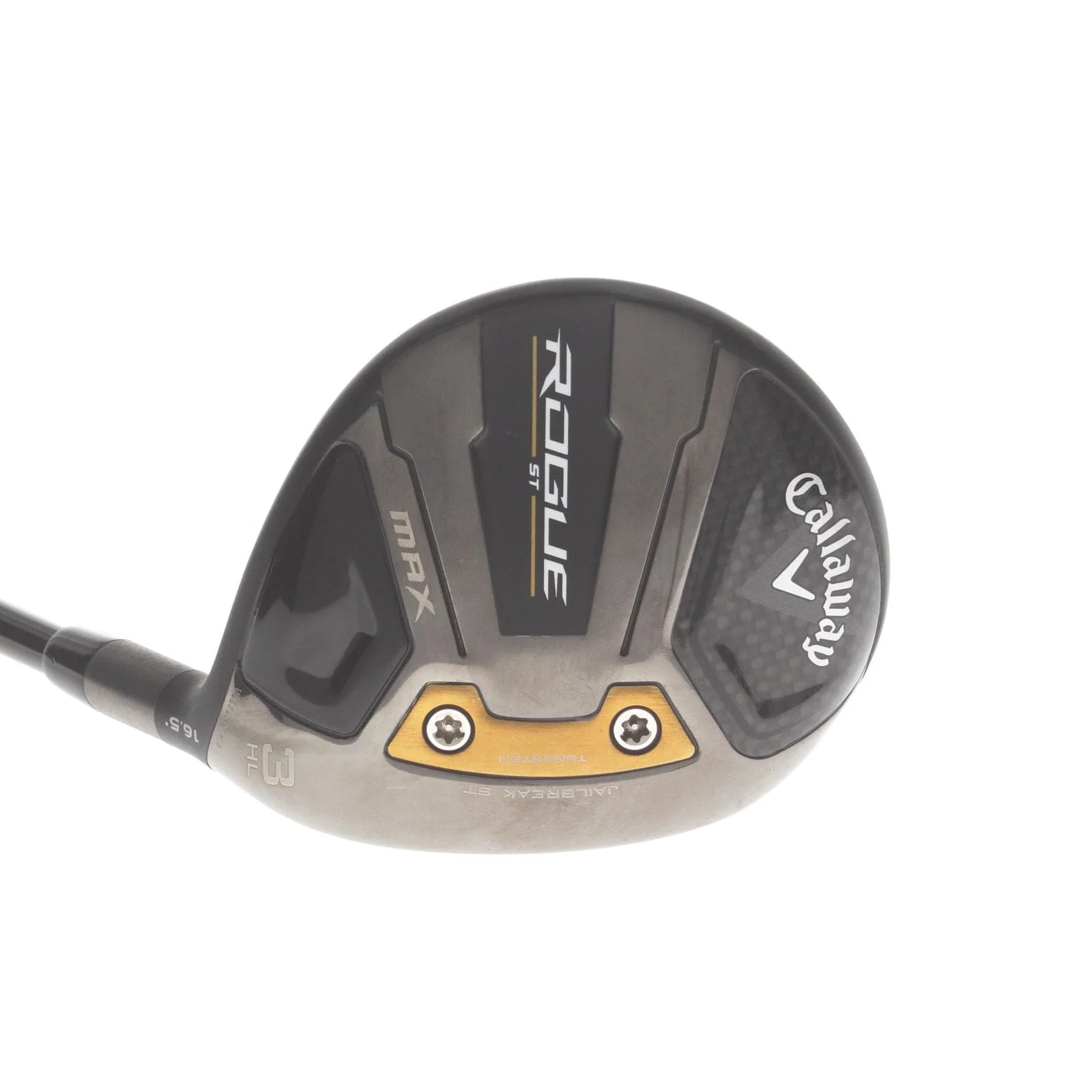 Callaway Rogue ST Max Graphite Mens Right Hand Fairway 3 wood HL 16.5* Regular - Tensei AV Series Blue 55 - Image 2