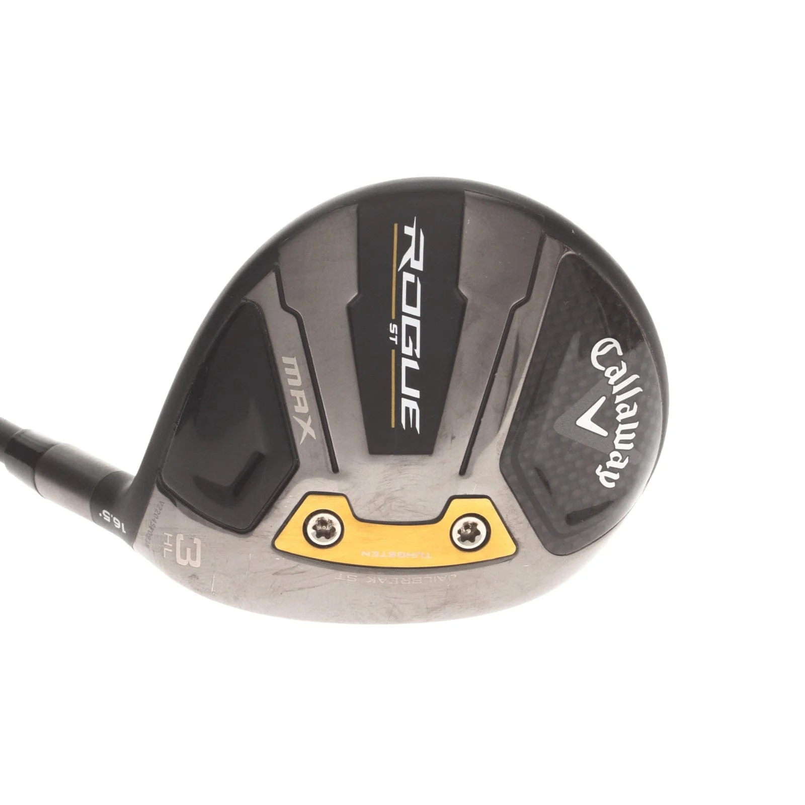 Callaway Rogue ST Max Graphite Mens Right Hand Fairway 3 Wood HL 16.5* Senior - Cypher Forty 5.0 - Image 2