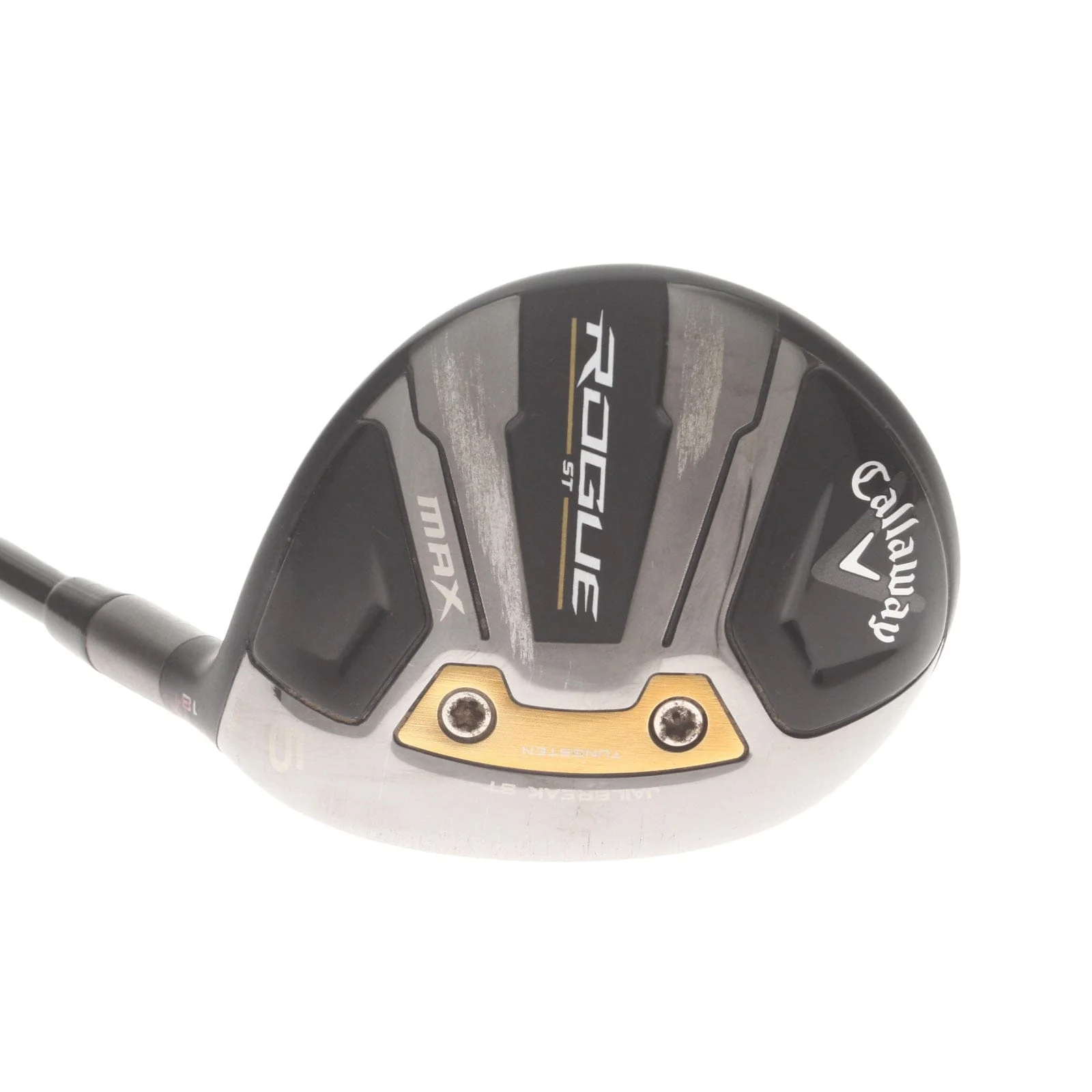 Callaway Rogue ST Max Graphite Mens Right Hand Fairway 5 Wood 18* Regular - Mitsubishi Chemical Tensei AV Series Blue 65 - Image 2