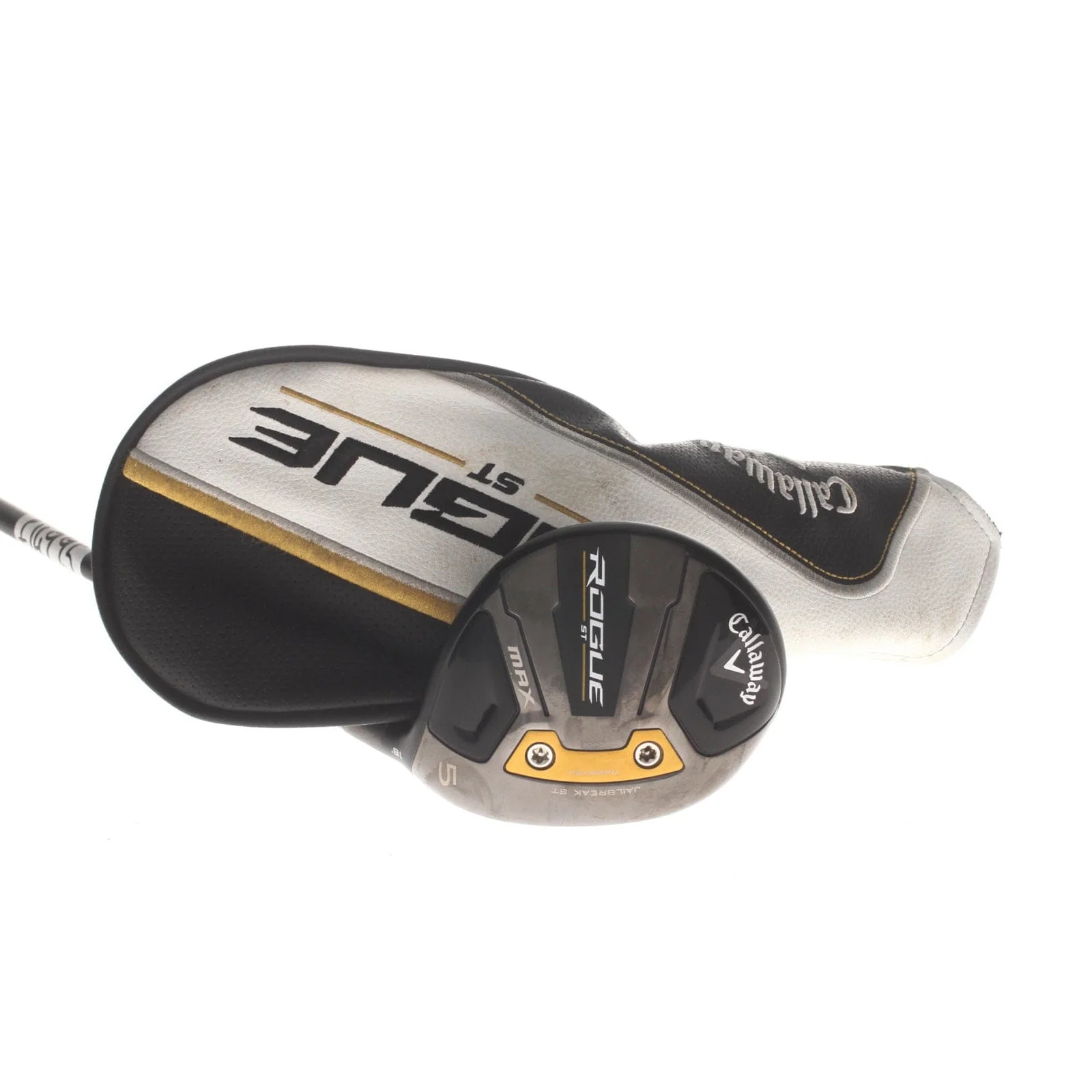 Callaway Rogue ST Max Graphite Mens Right Hand Fairway 5 Wood 18* Senior - Project X Cypher Forty 5.0