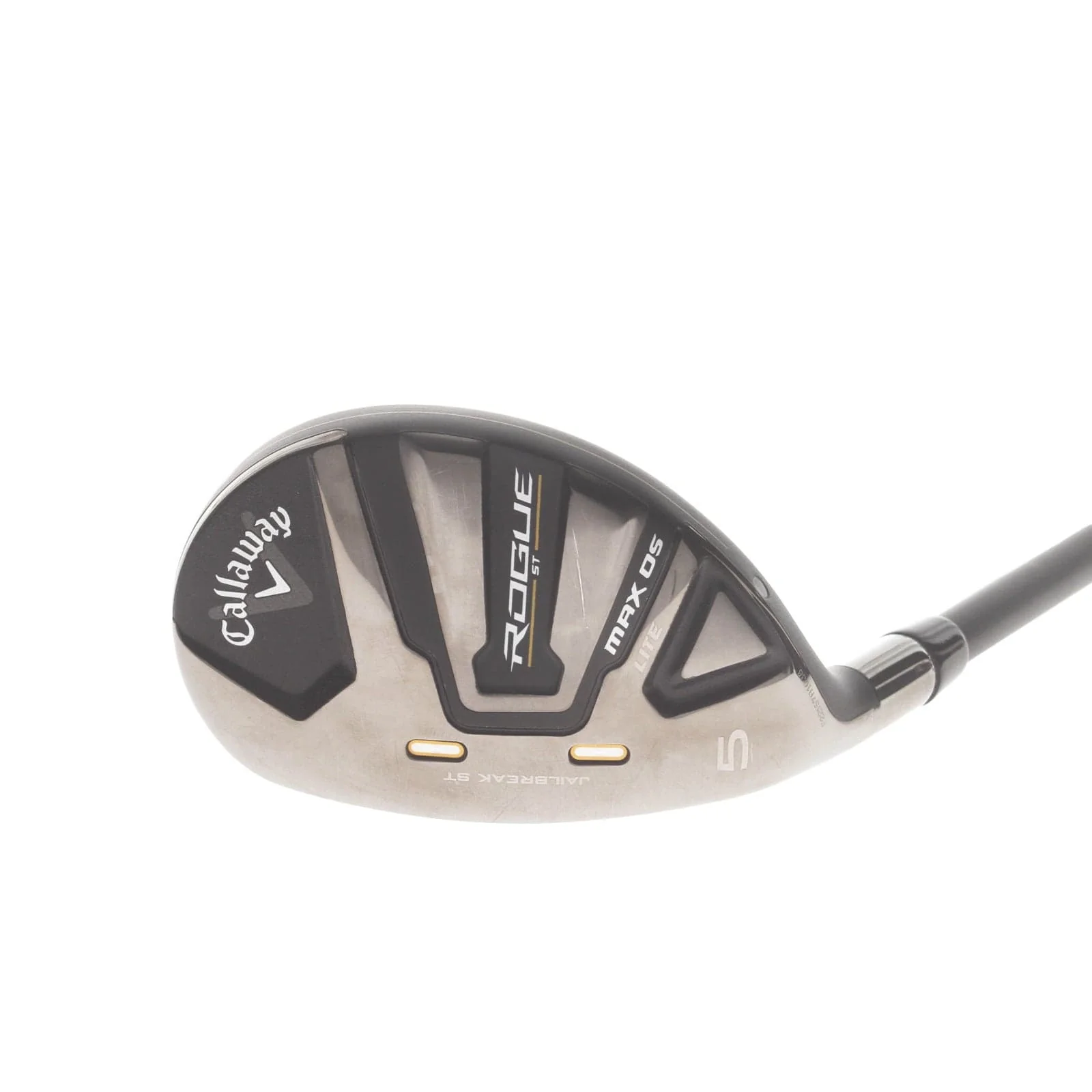 Callaway Rogue ST Max OS Graphite Ladies Left Hand 5 Hybrid 27* Ladies - Cypher Forty 4.0 - Image 2