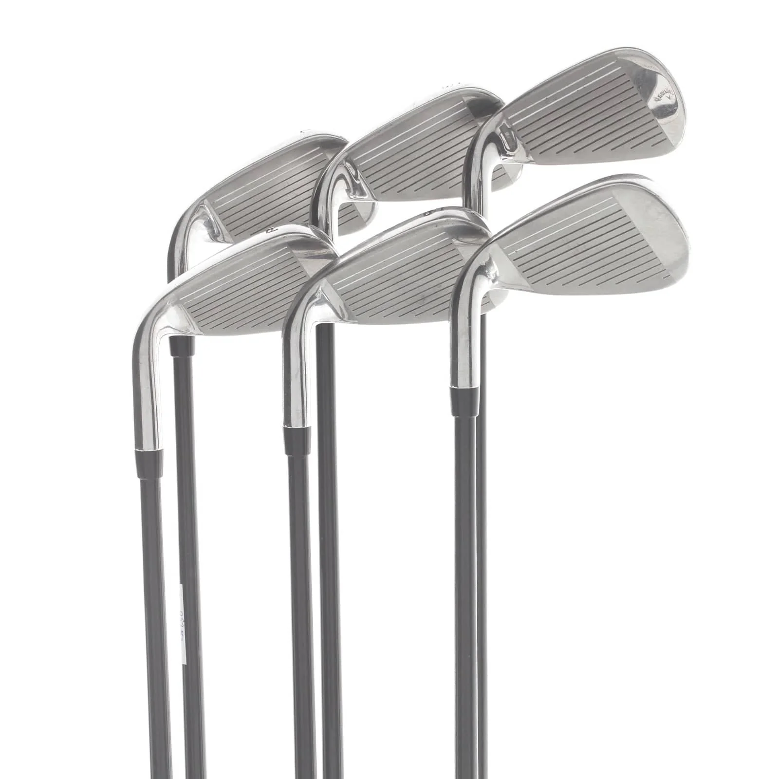 Callaway Rogue ST Max OS Graphite Mens Right Hand Irons 5-PW Regular - Tensei AV Blue 65 - Image 4